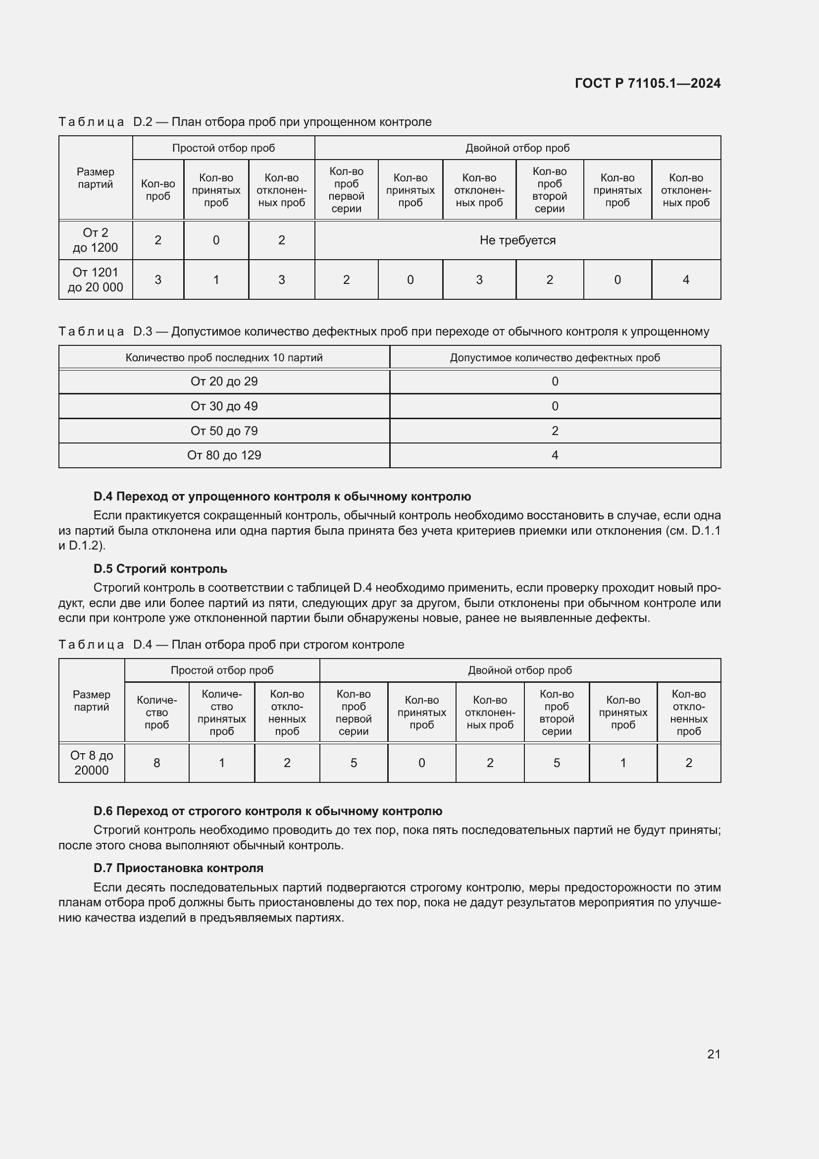 Страница 25 ГОСТ Р 71105.1-2024