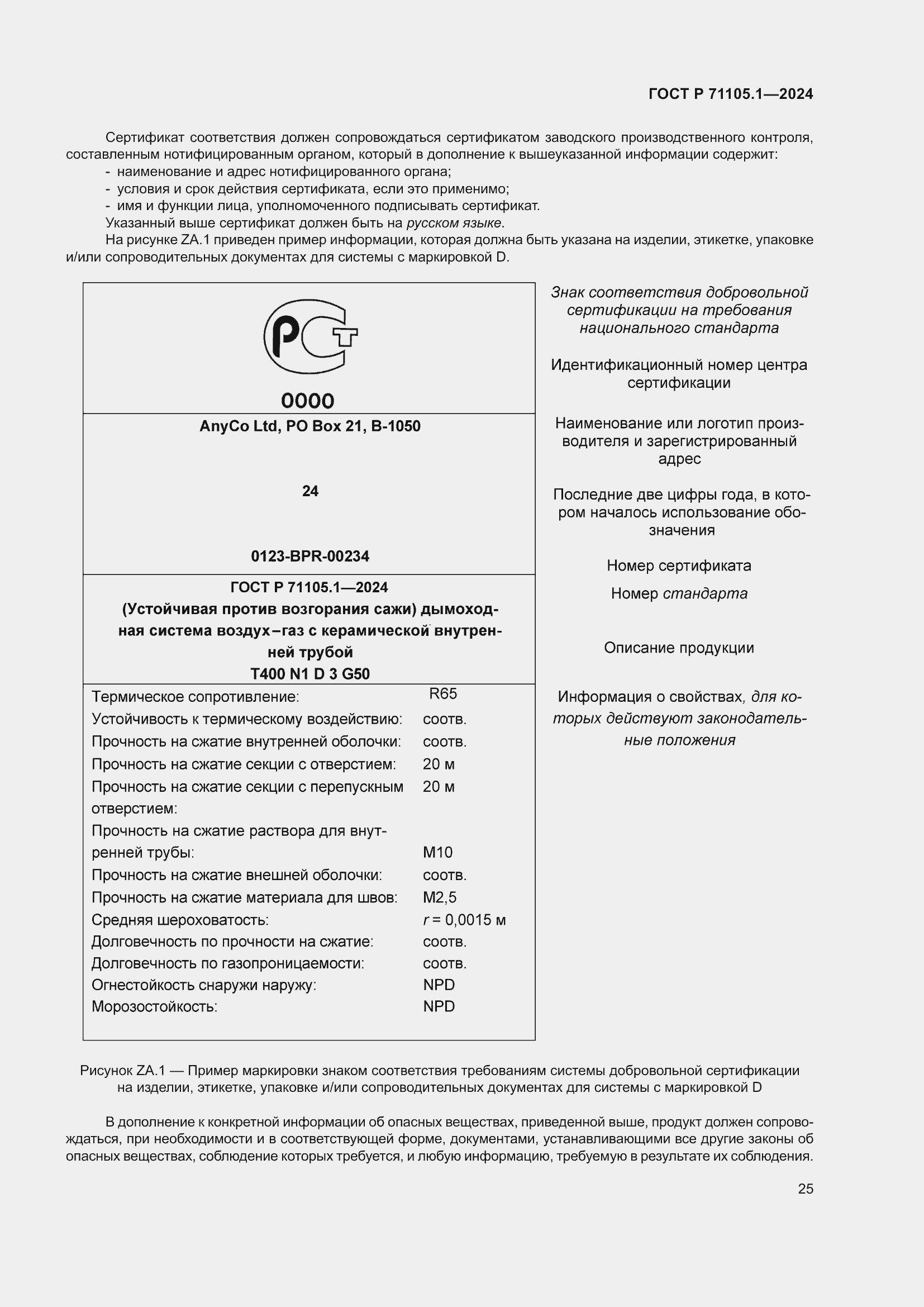 Страница 29 ГОСТ Р 71105.1-2024