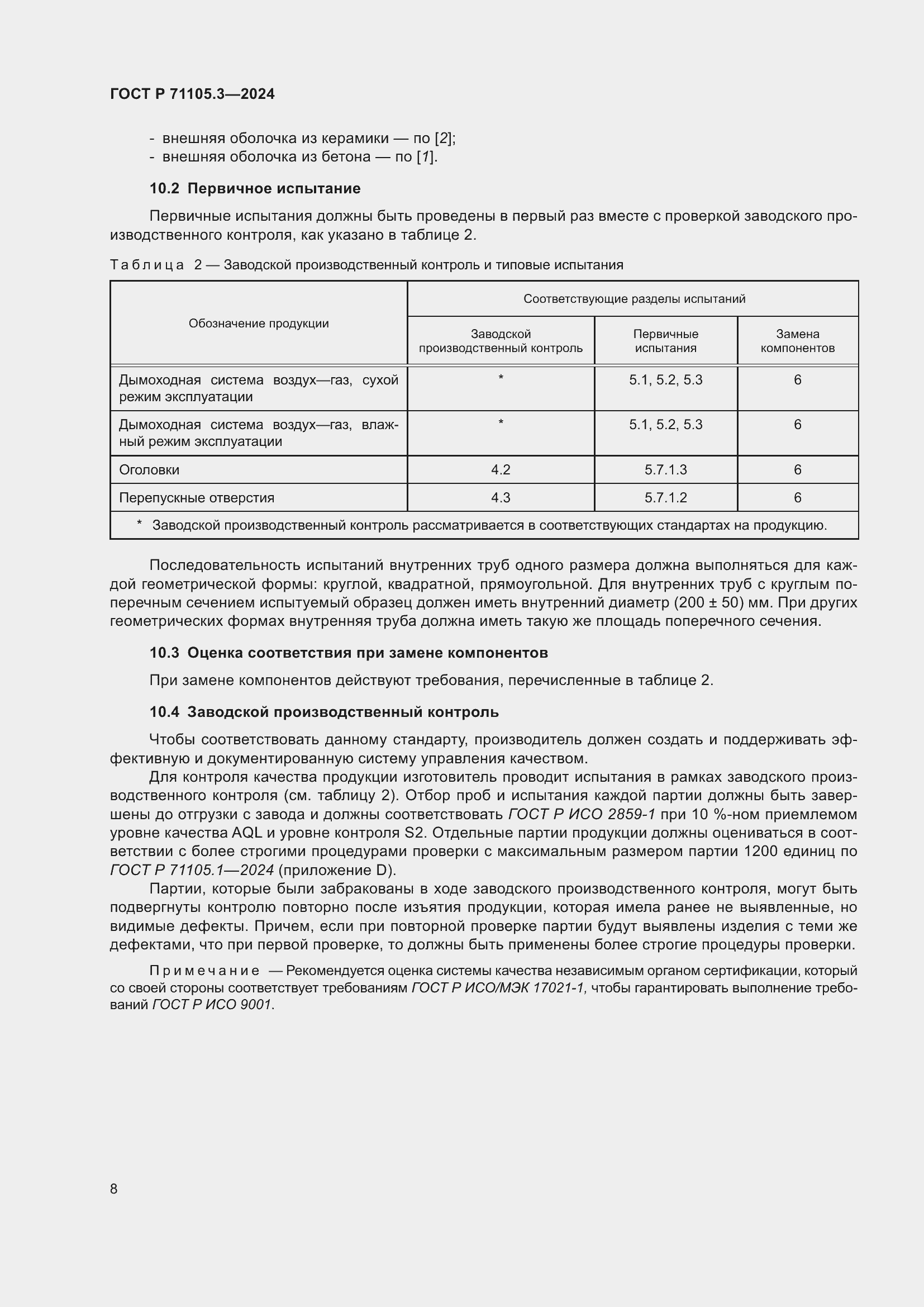 Страница 12 ГОСТ Р 71105.3-2024
