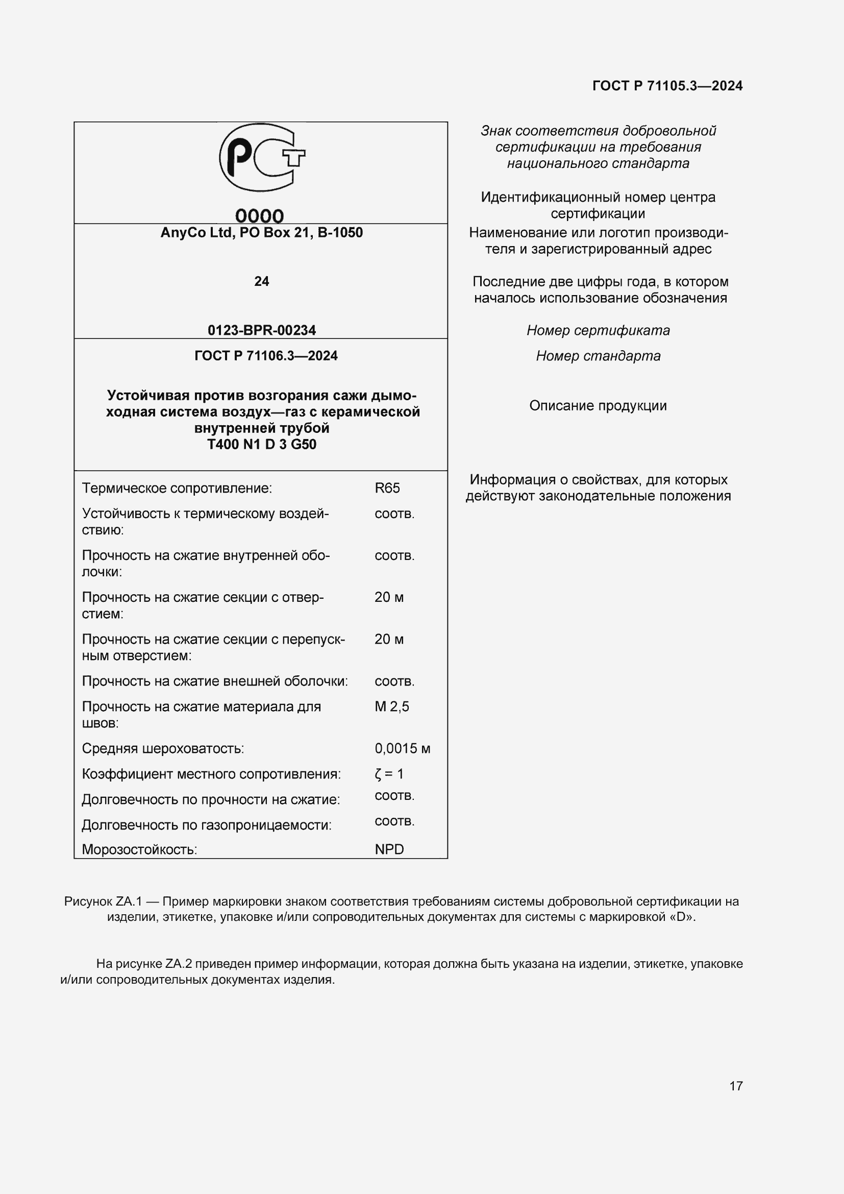 Страница 21 ГОСТ Р 71105.3-2024