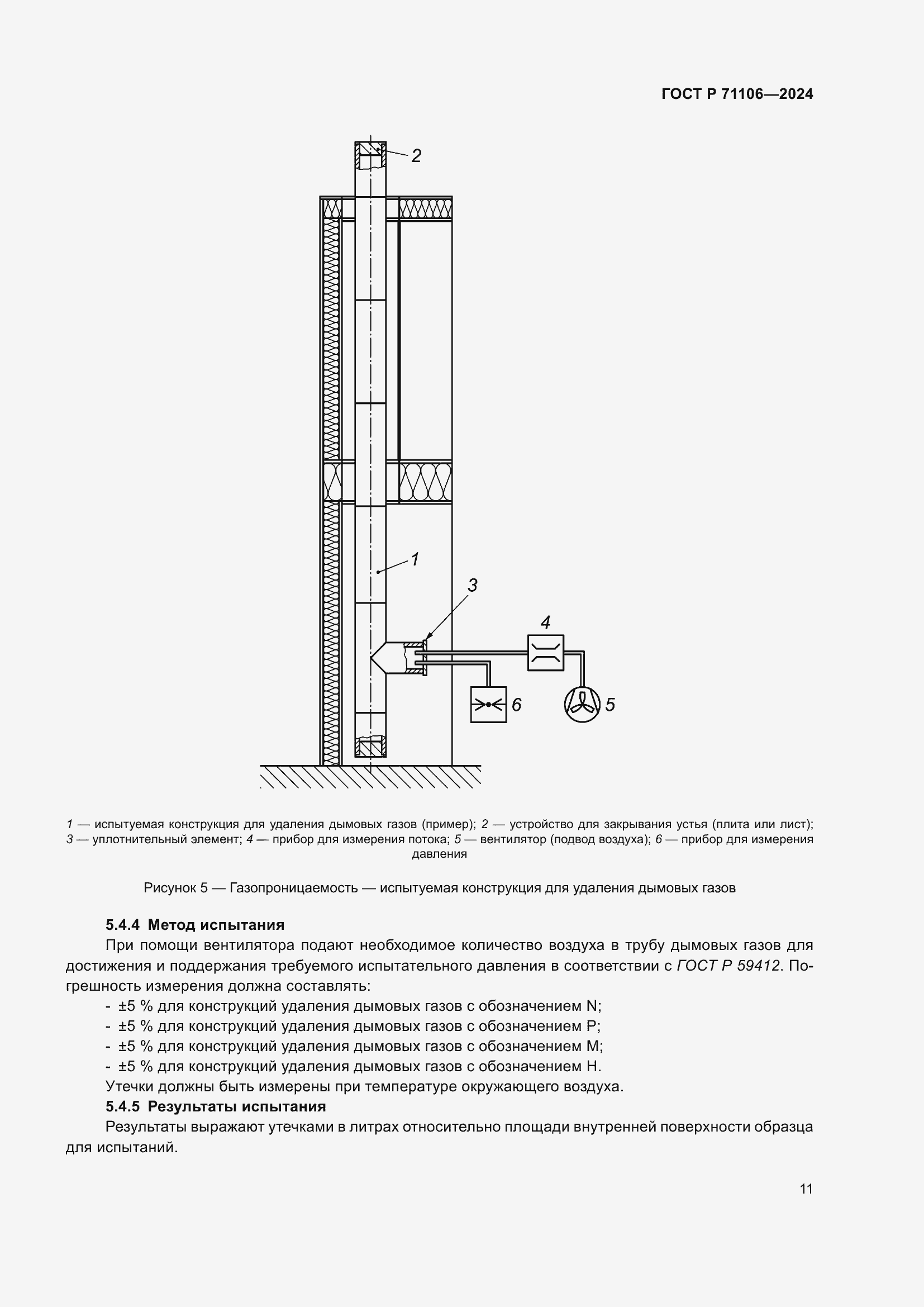 Страница 15 ГОСТ Р 71106-2024