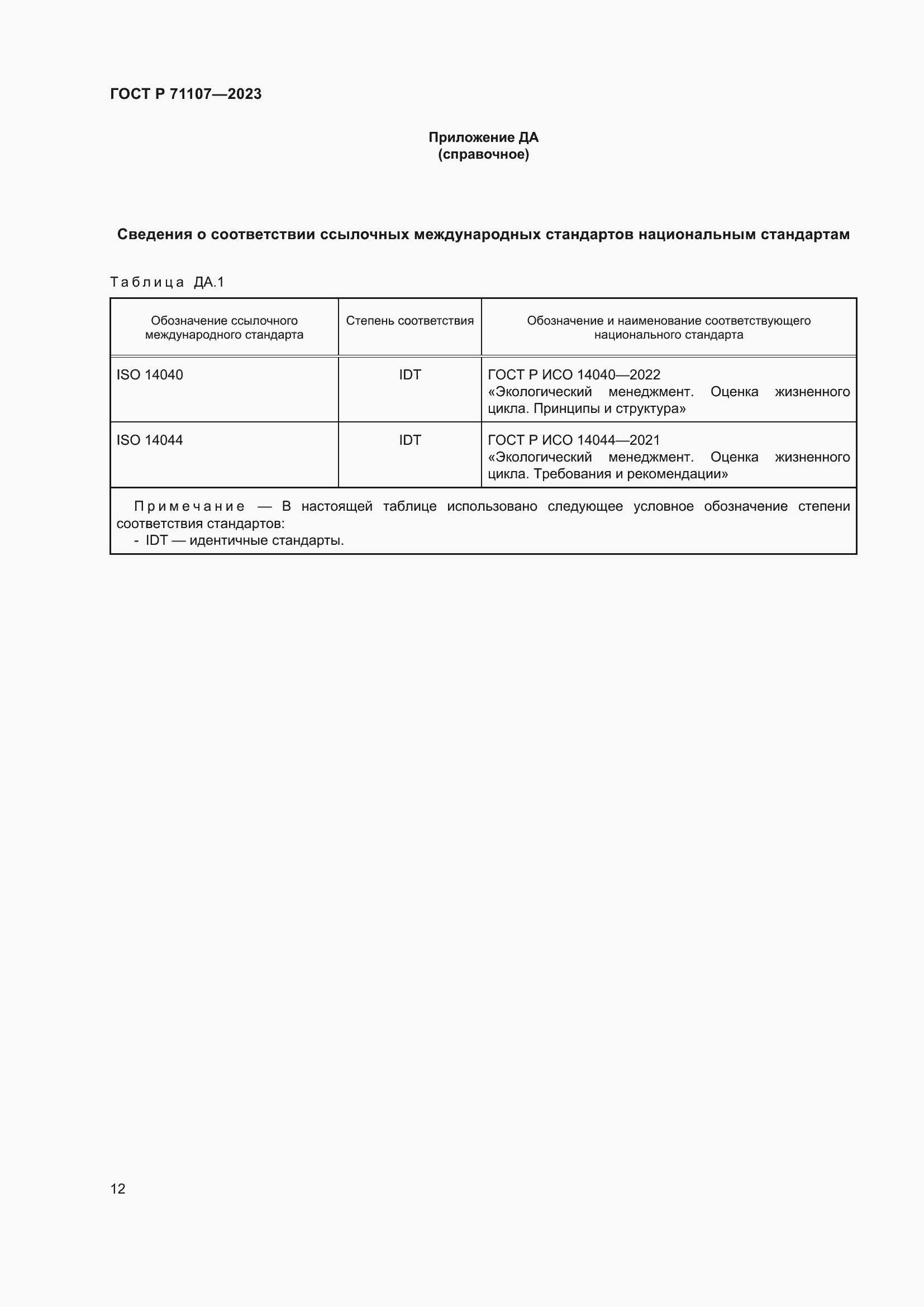 Страница 16 ГОСТ Р 71107-2023