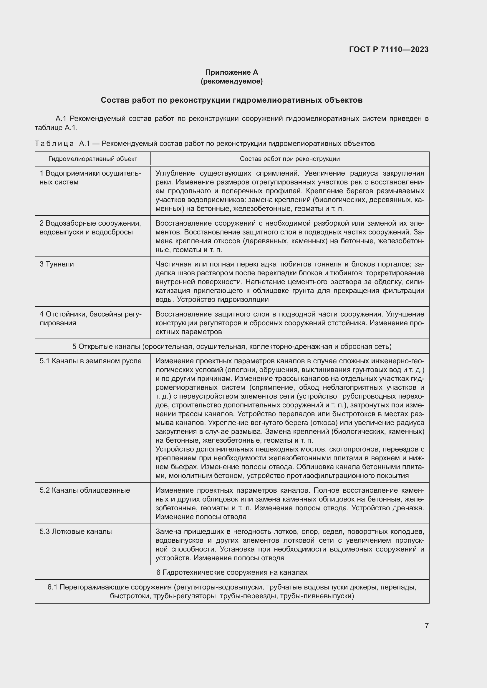 Страница 11 ГОСТ Р 71110-2023