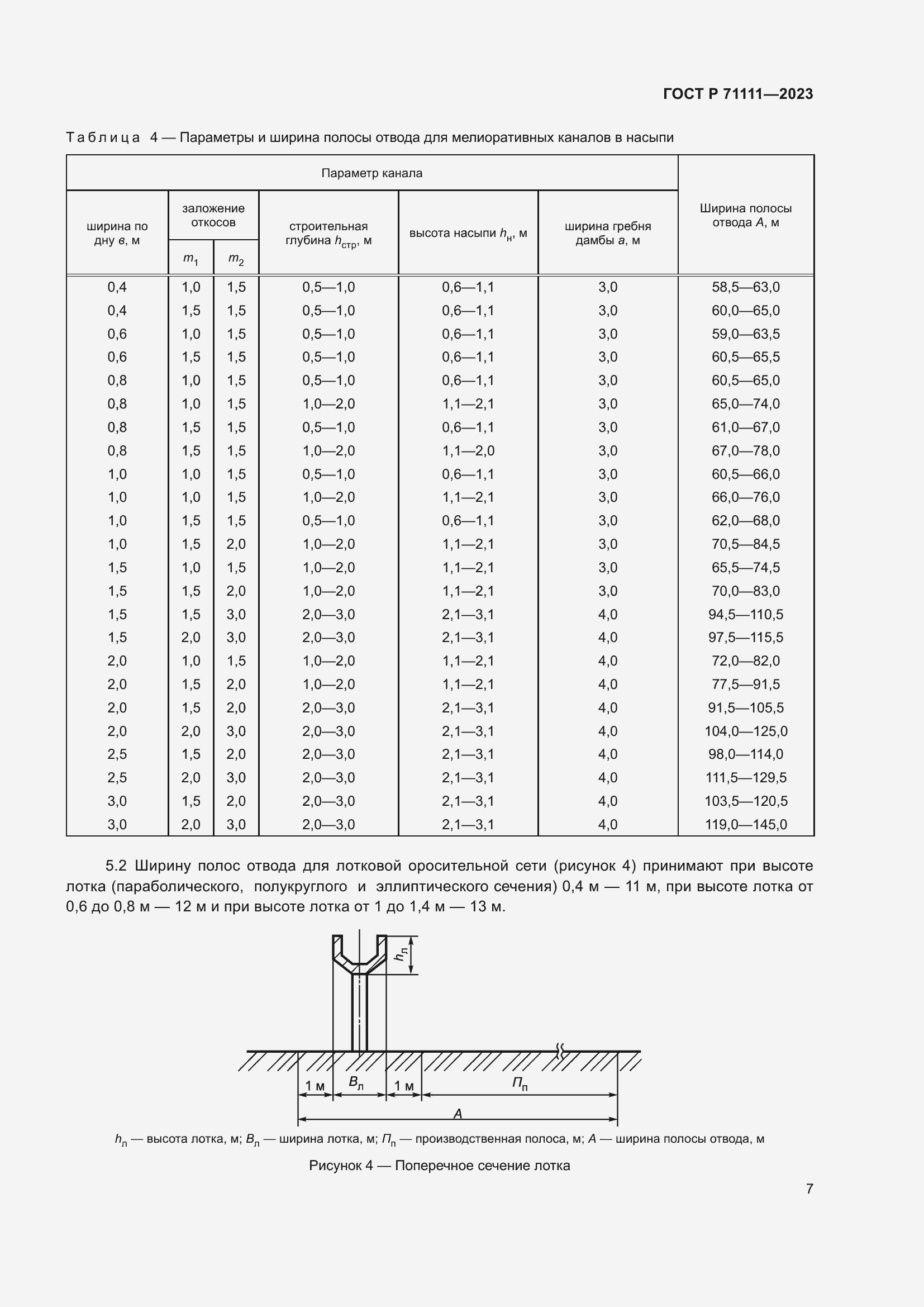 Страница 11 ГОСТ Р 71111-2023