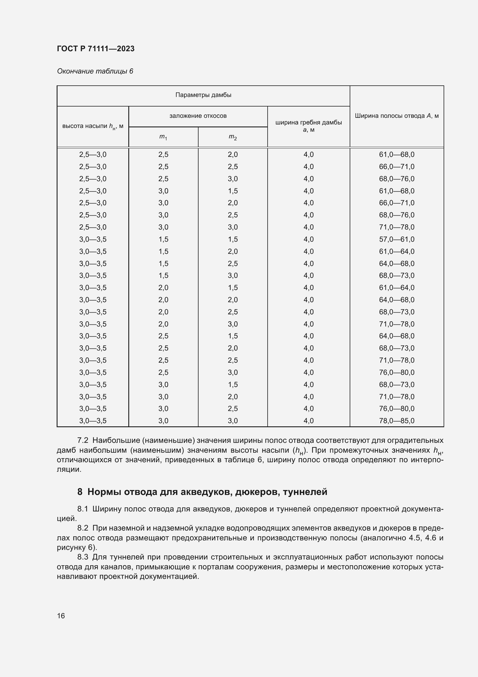 Страница 20 ГОСТ Р 71111-2023
