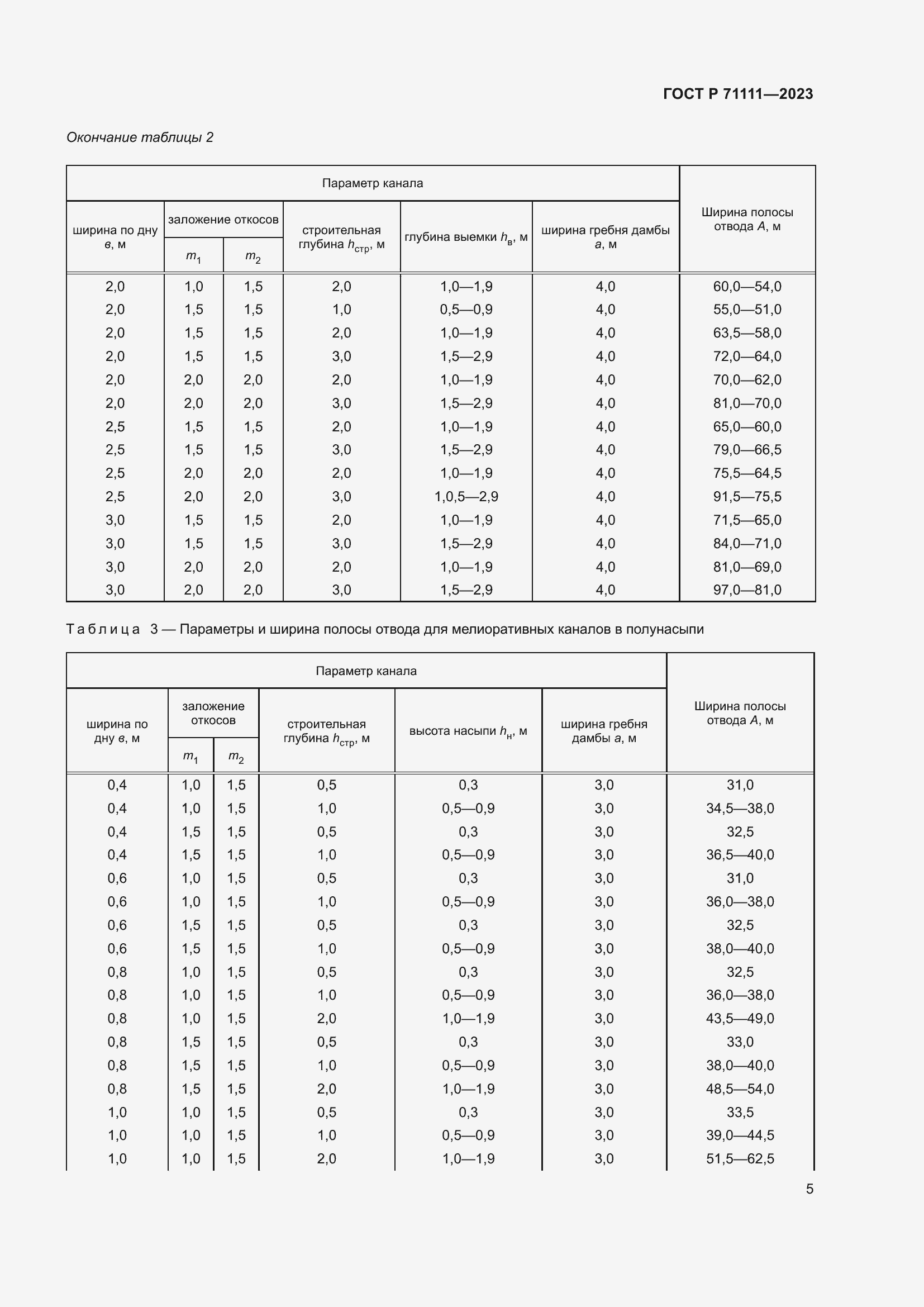 Страница 9 ГОСТ Р 71111-2023