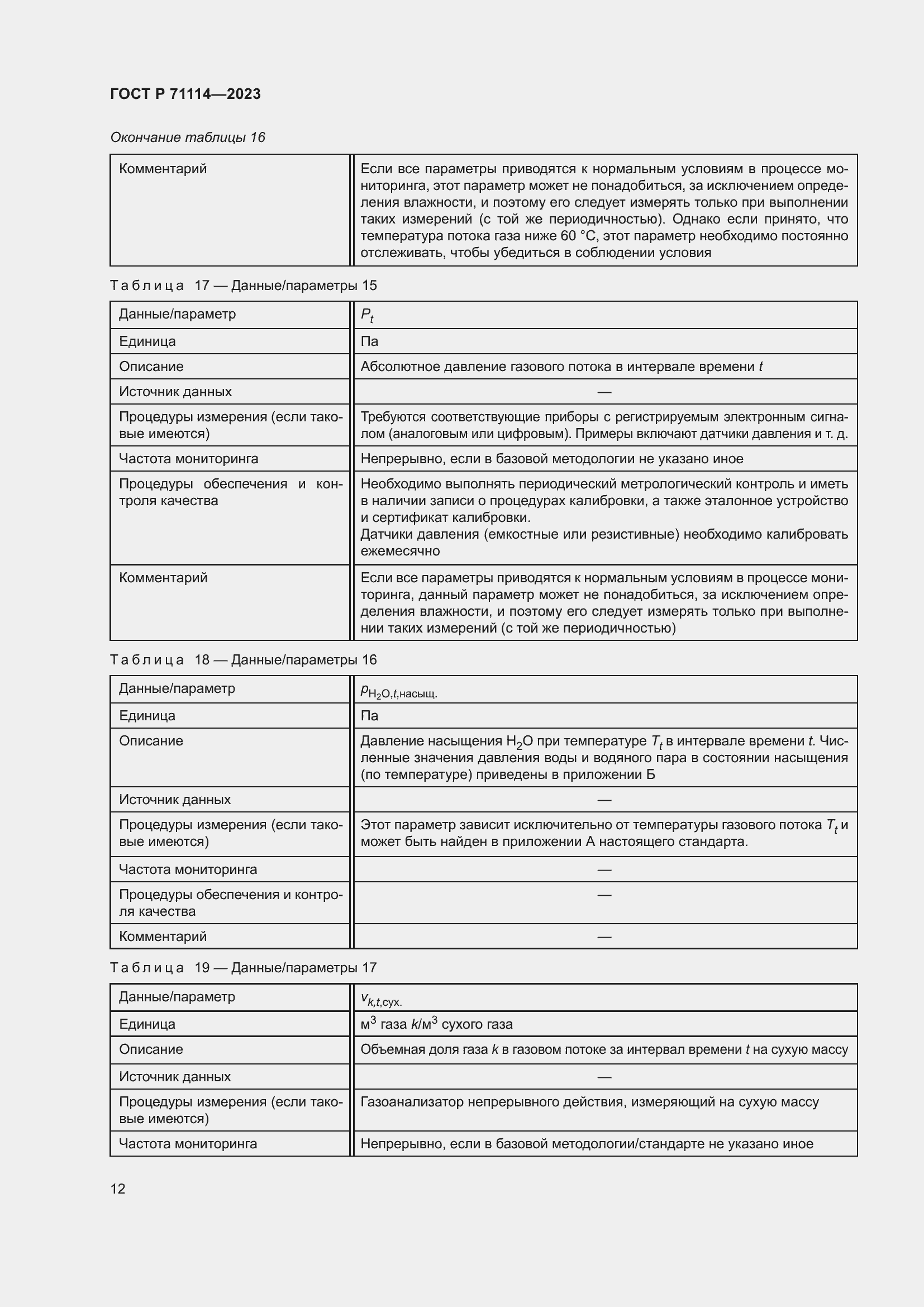 Страница 16 ГОСТ Р 71114-2023