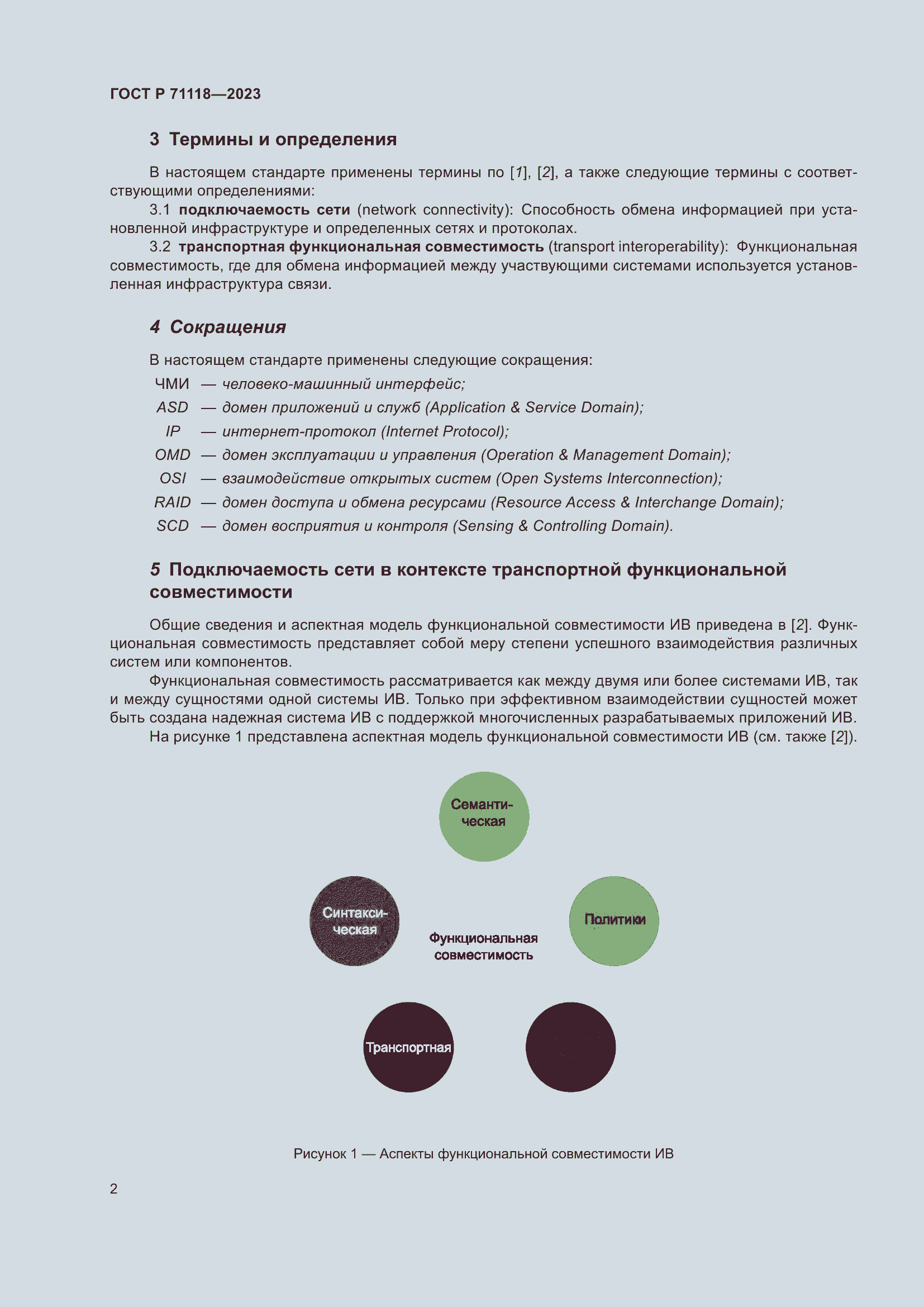 Страница 6 ГОСТ Р 71118-2023