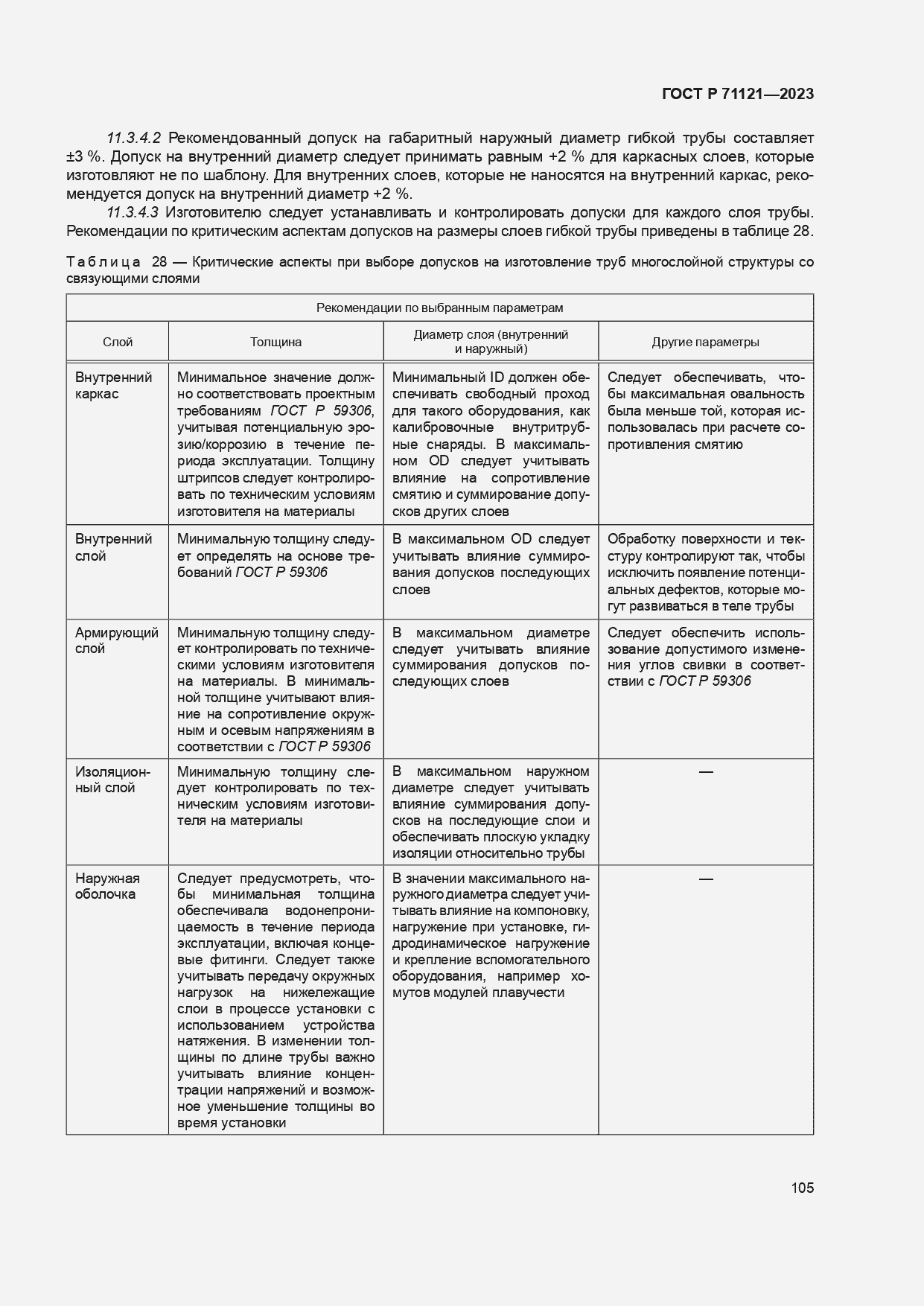 Страница 109 ГОСТ Р 71121-2023