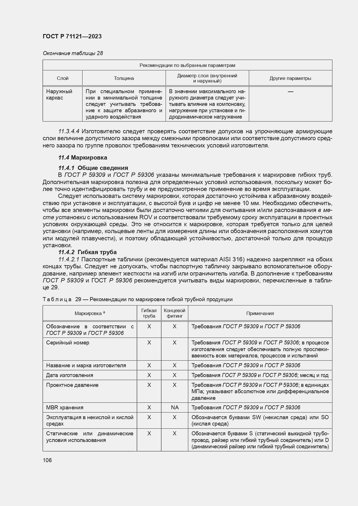 Страница 110 ГОСТ Р 71121-2023