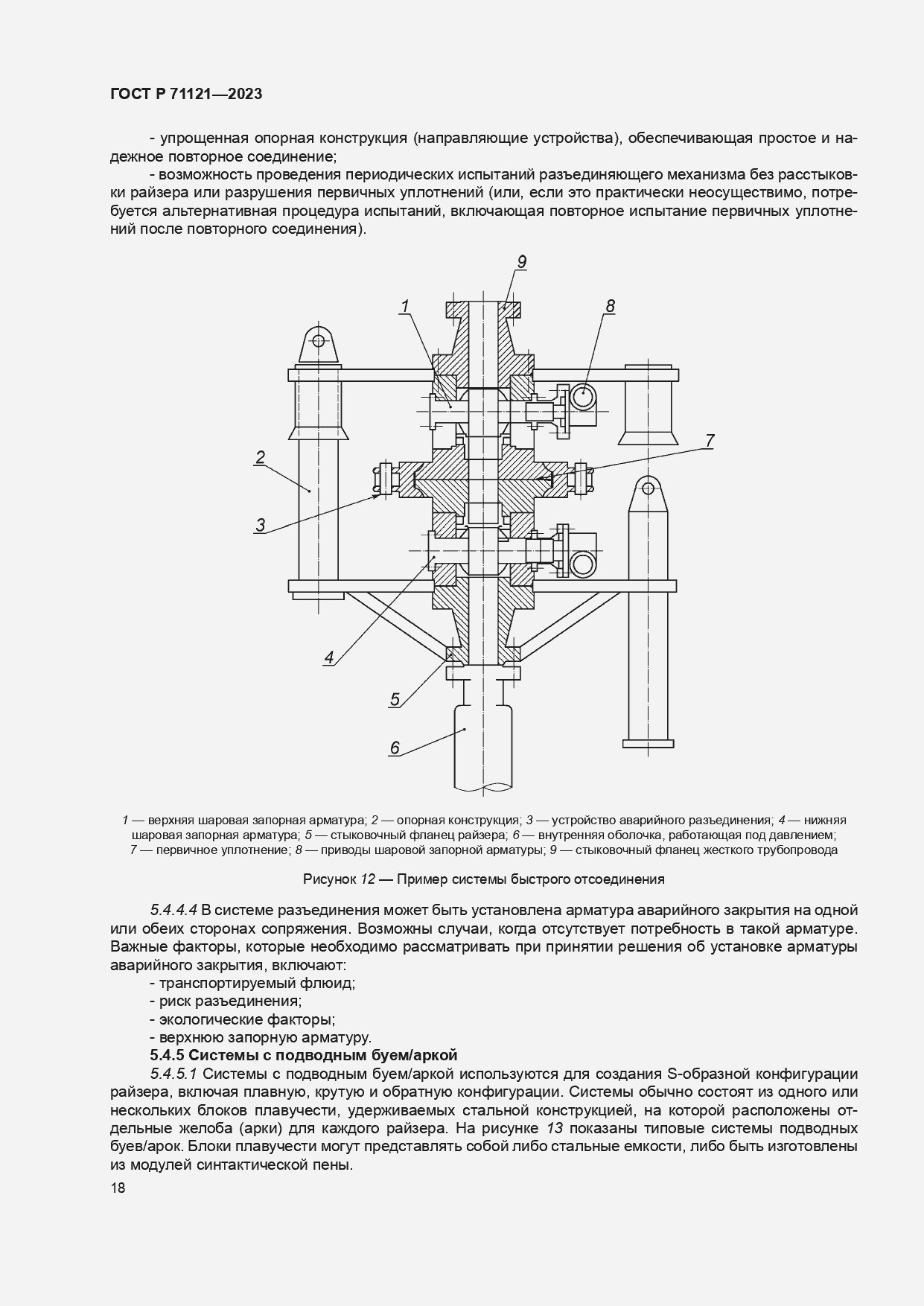 Страница 22 ГОСТ Р 71121-2023