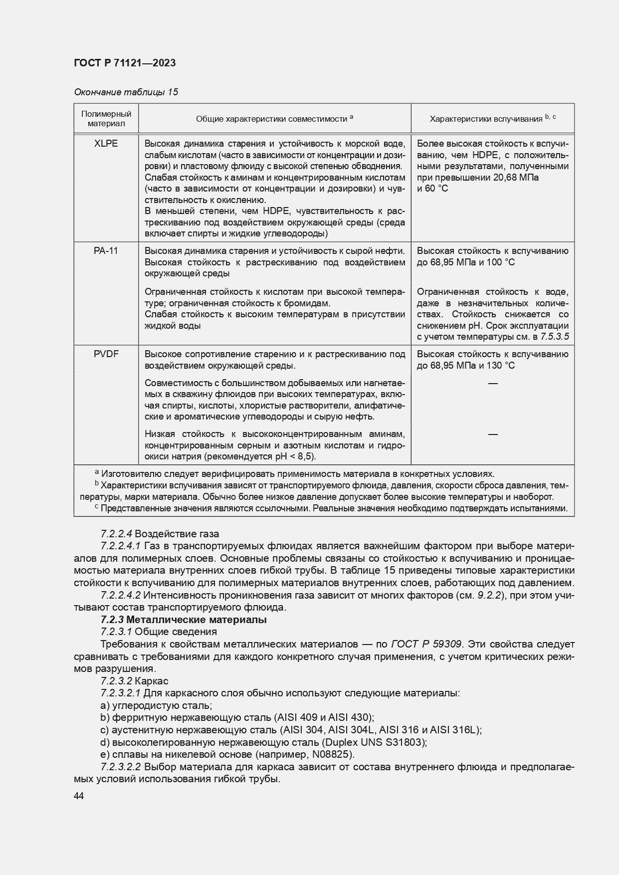Страница 48 ГОСТ Р 71121-2023