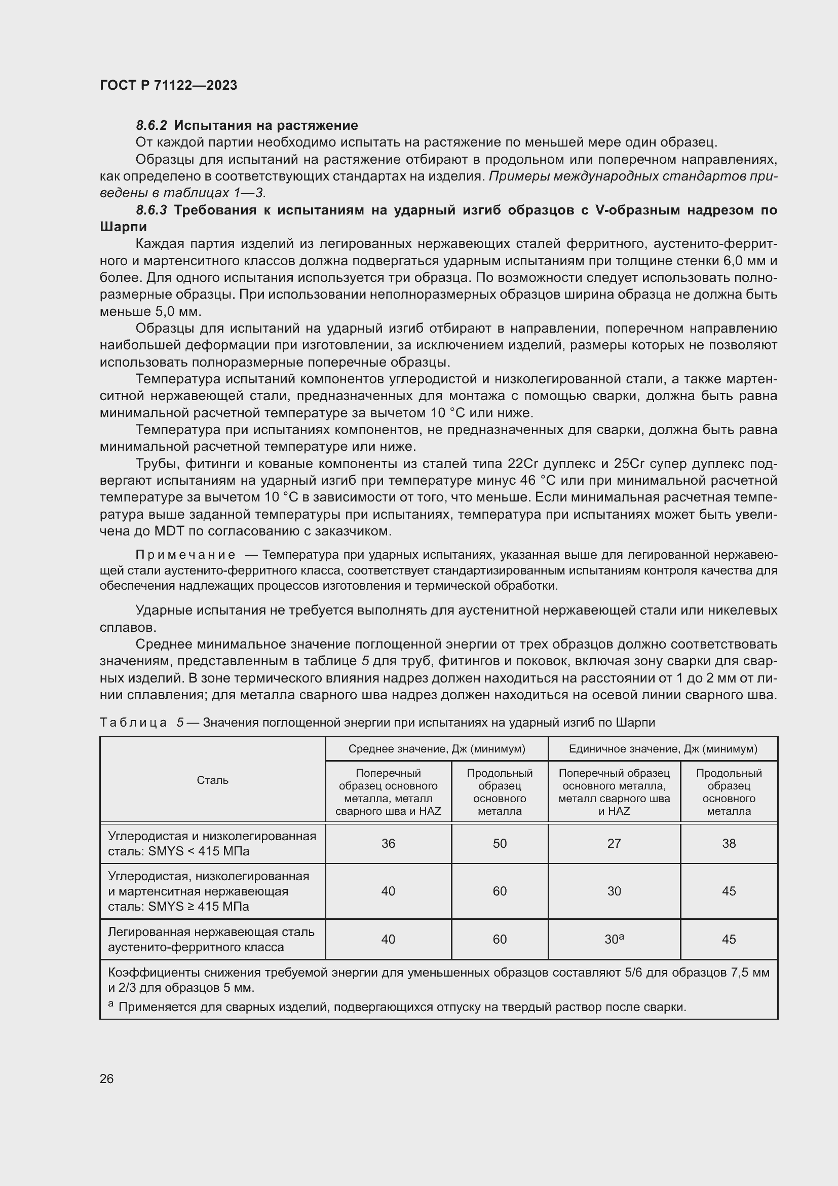 Страница 30 ГОСТ Р 71122-2023