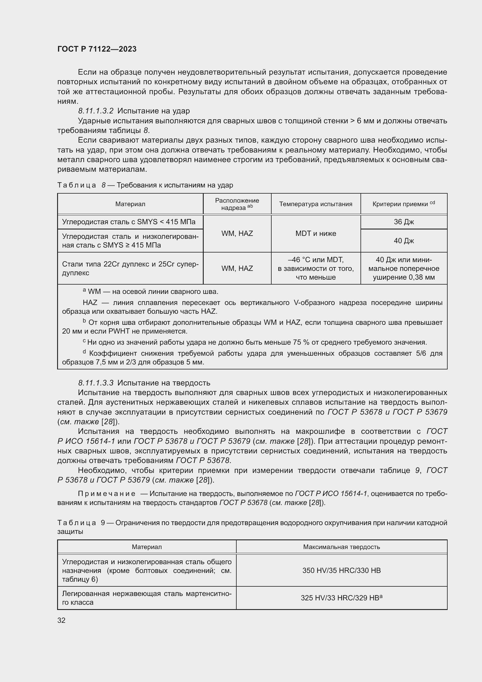 Страница 36 ГОСТ Р 71122-2023