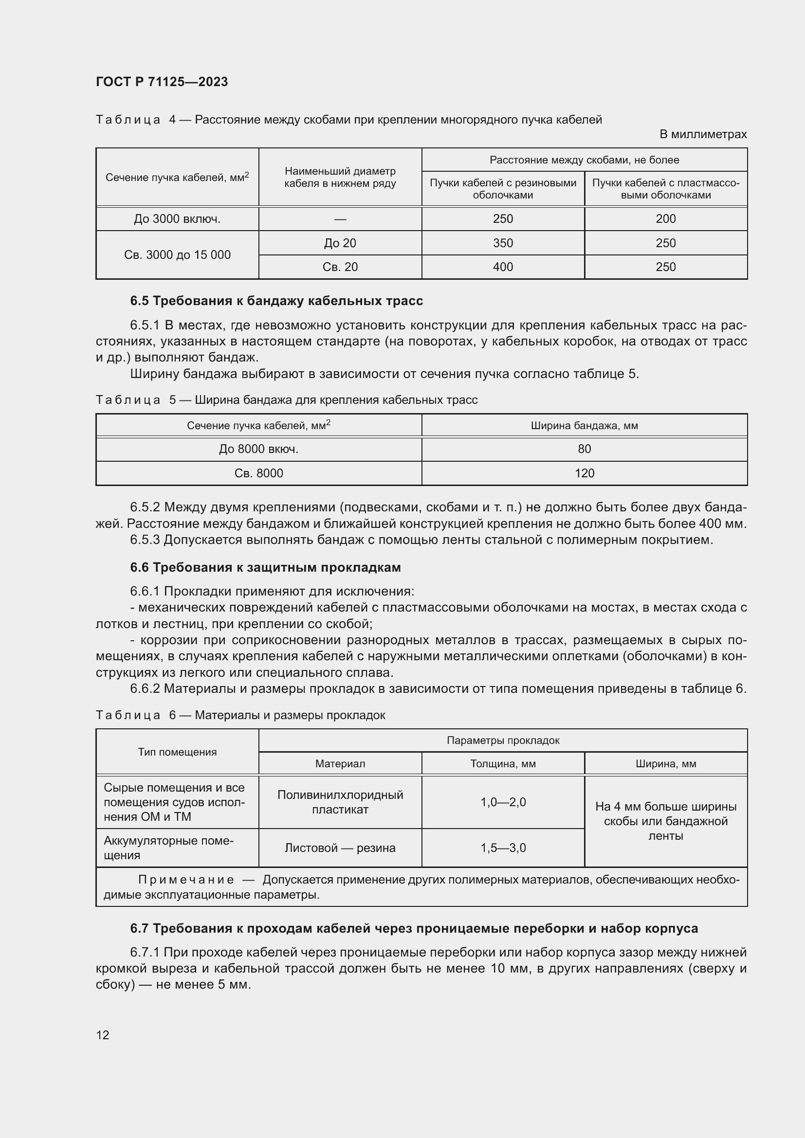 Страница 16 ГОСТ Р 71125-2023
