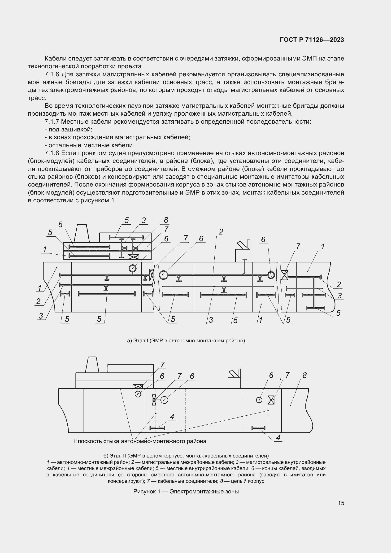 Страница 19 ГОСТ Р 71126-2023