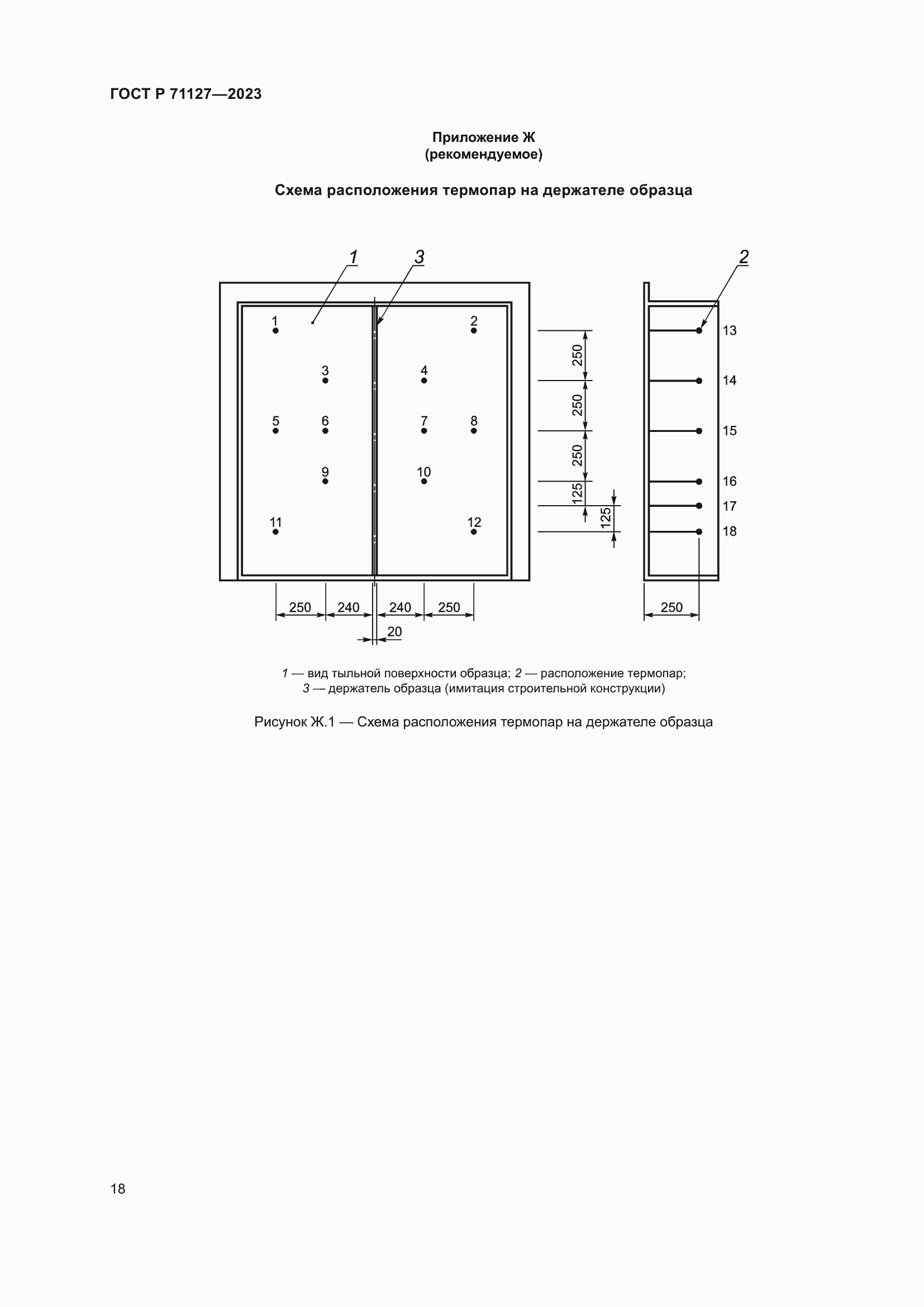 Страница 22 ГОСТ Р 71127-2023