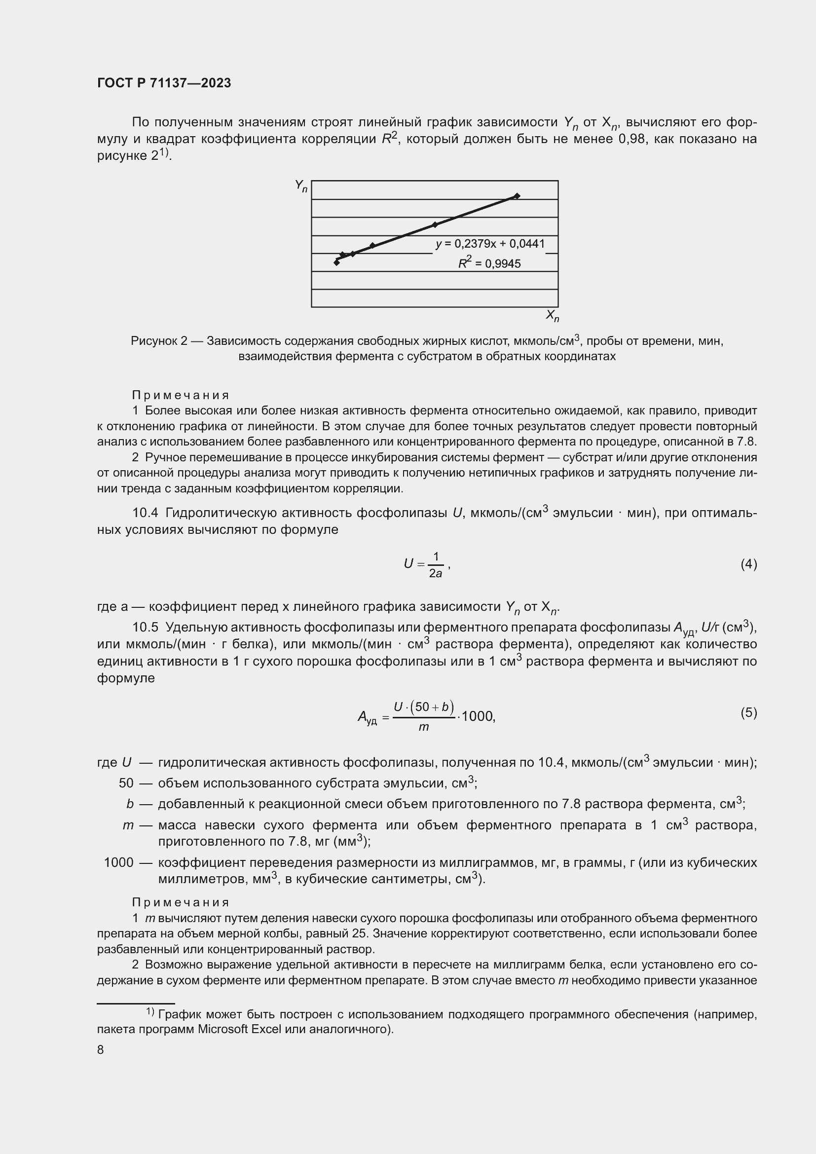 Страница 12 ГОСТ Р 71137-2023