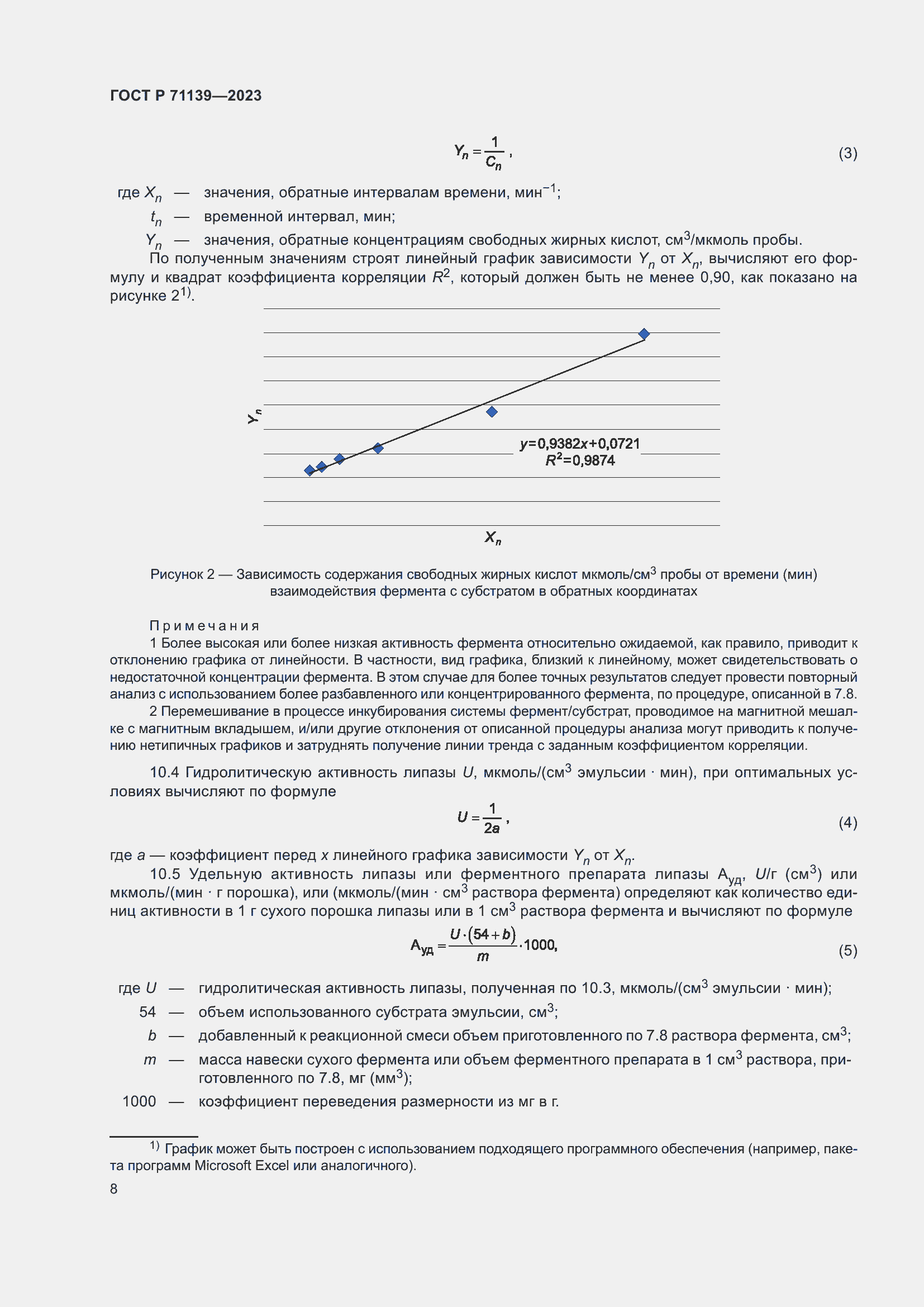 Страница 12 ГОСТ Р 71139-2023
