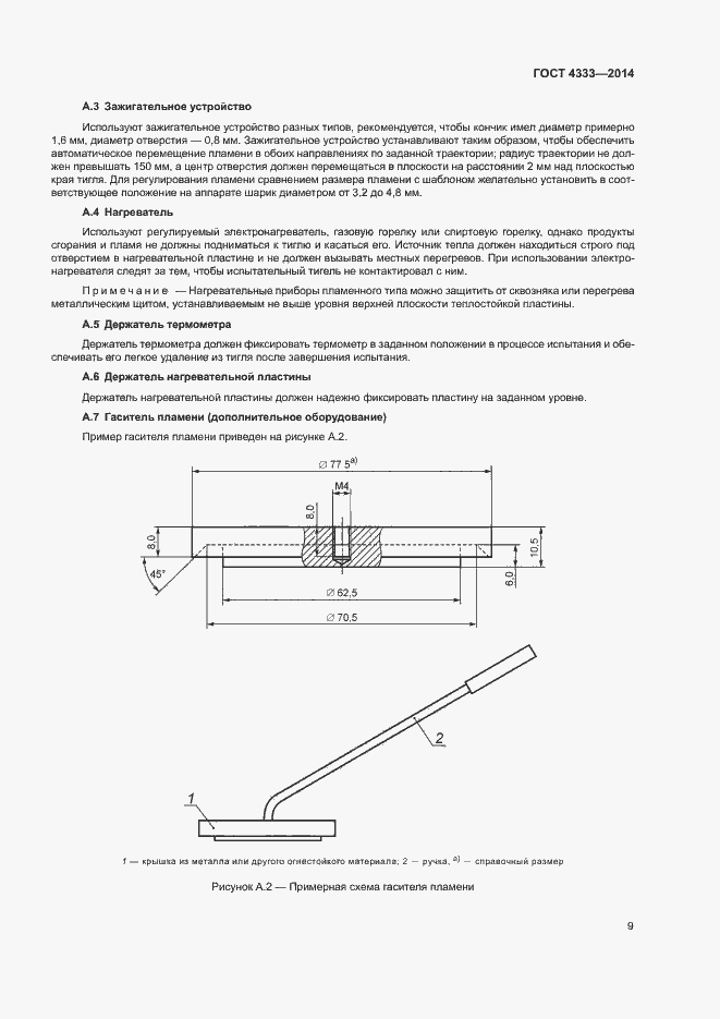 Страница 13 ГОСТ 4333-2014
