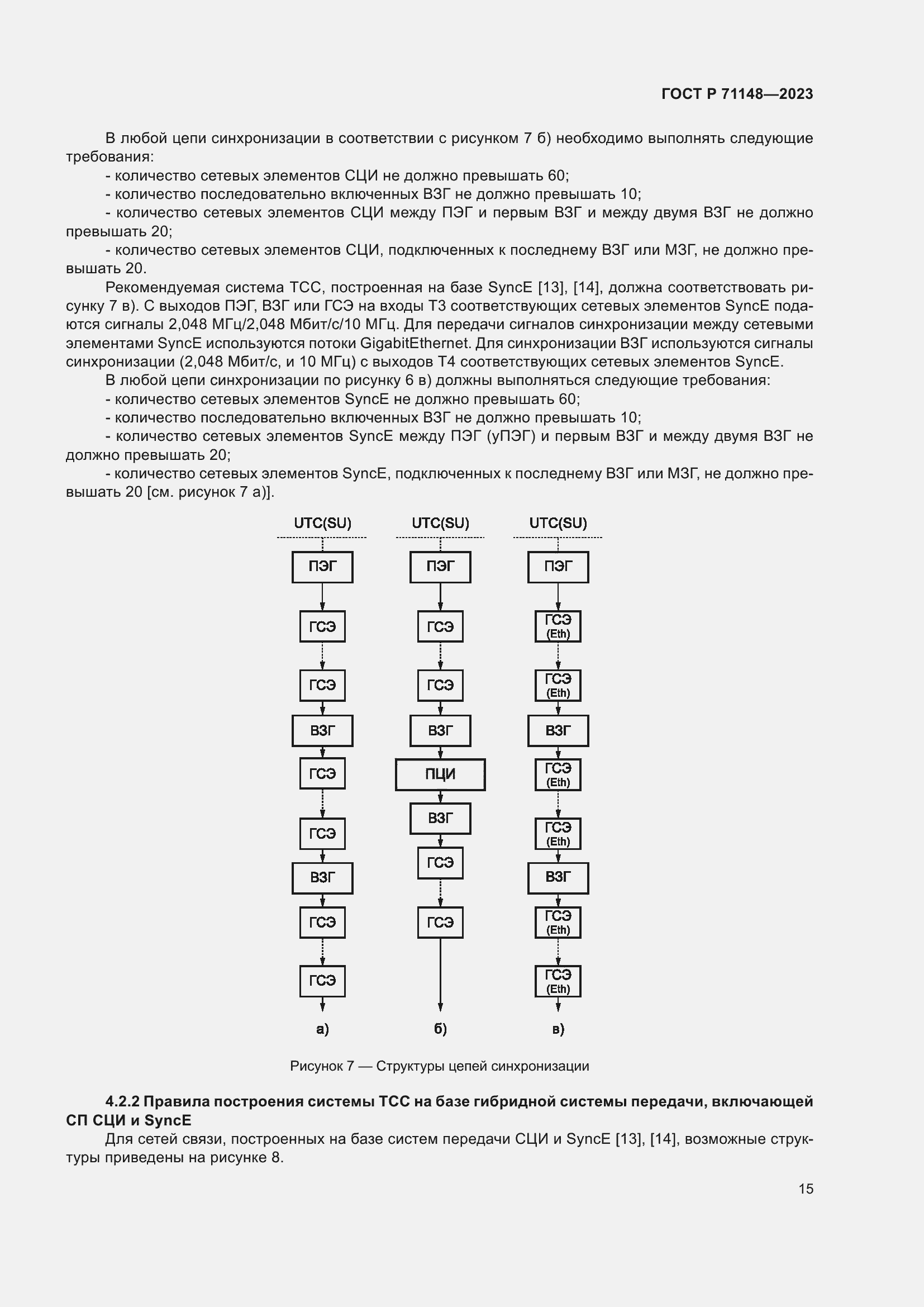 Страница 19 ГОСТ Р 71148-2023