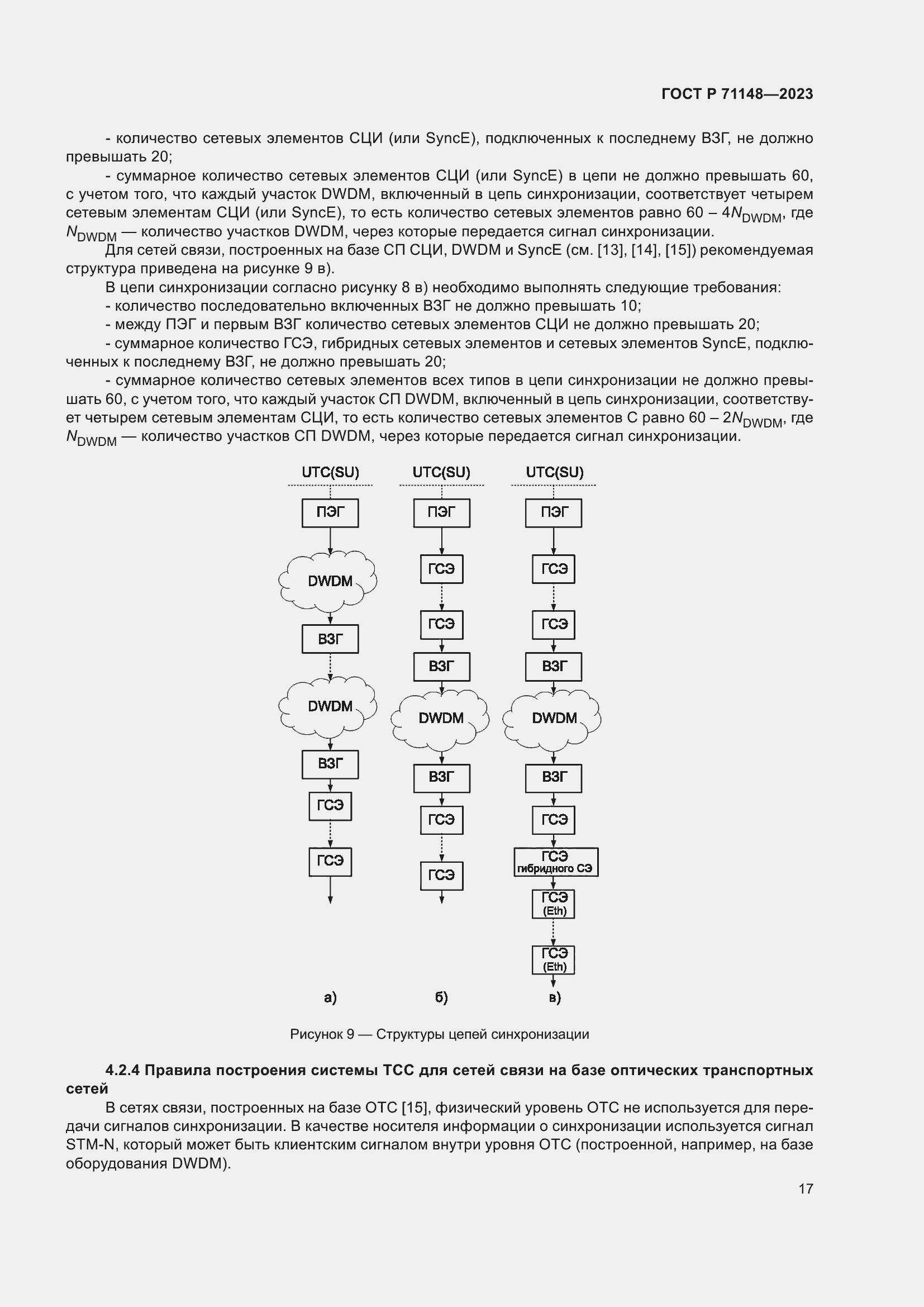 Страница 21 ГОСТ Р 71148-2023