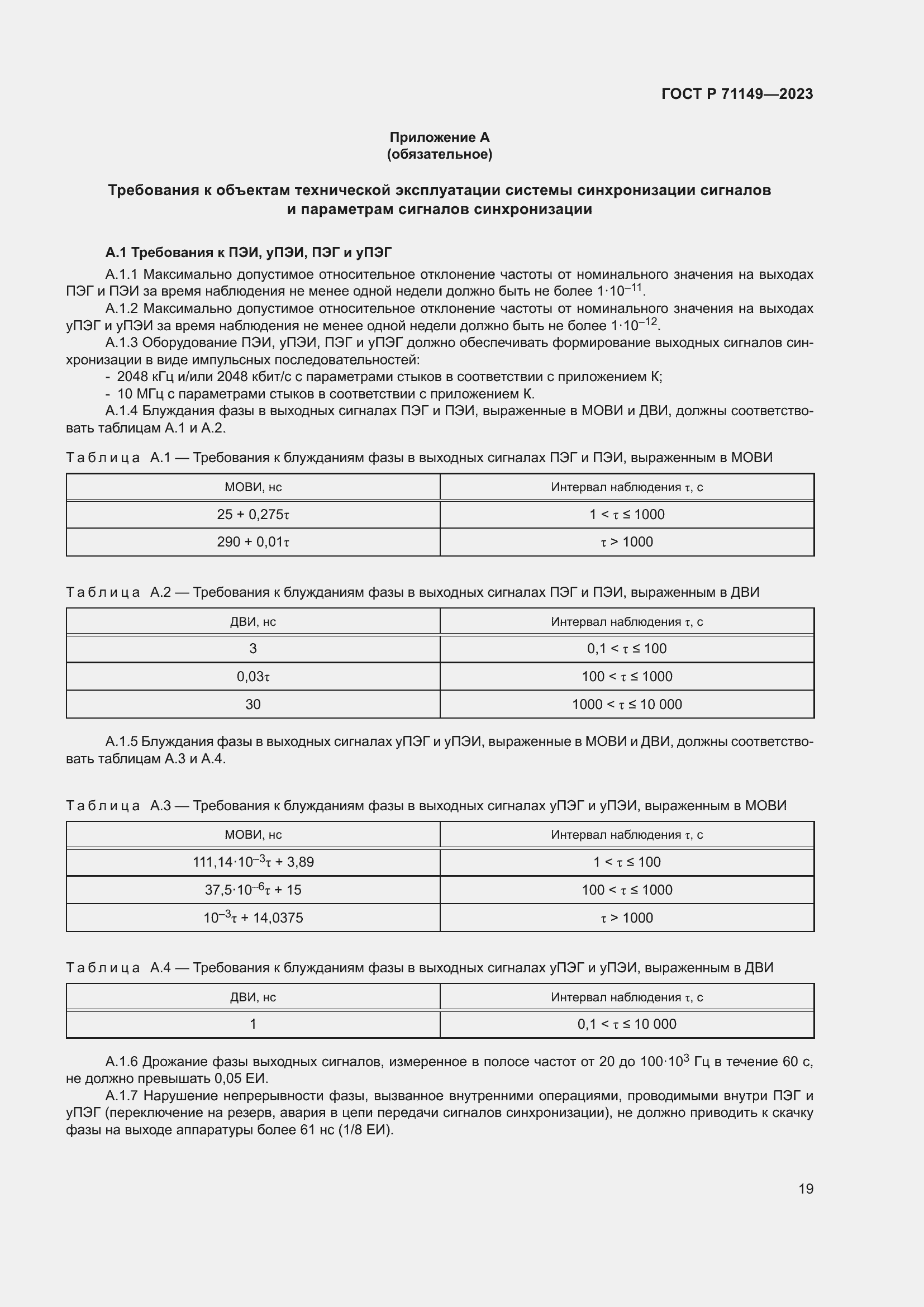 Страница 23 ГОСТ Р 71149-2023