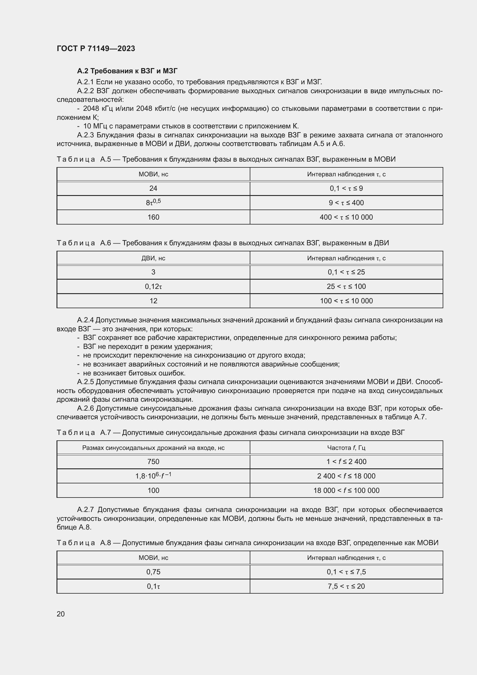 Страница 24 ГОСТ Р 71149-2023
