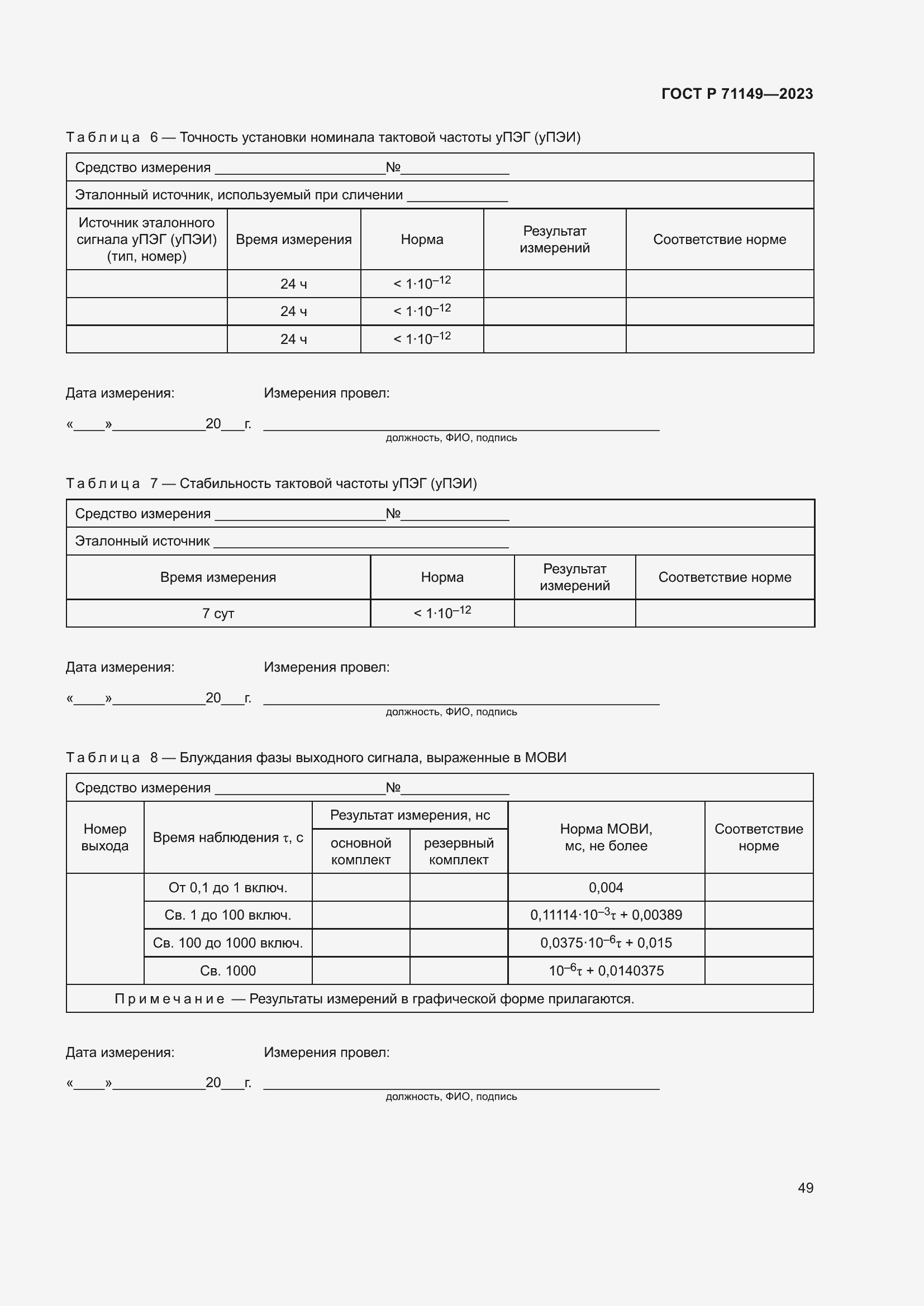 Страница 53 ГОСТ Р 71149-2023