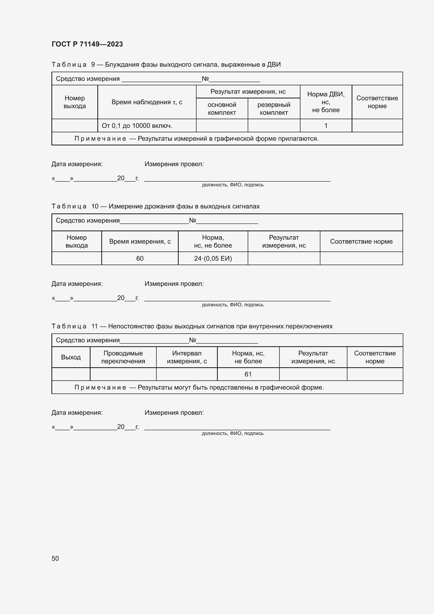 Страница 54 ГОСТ Р 71149-2023