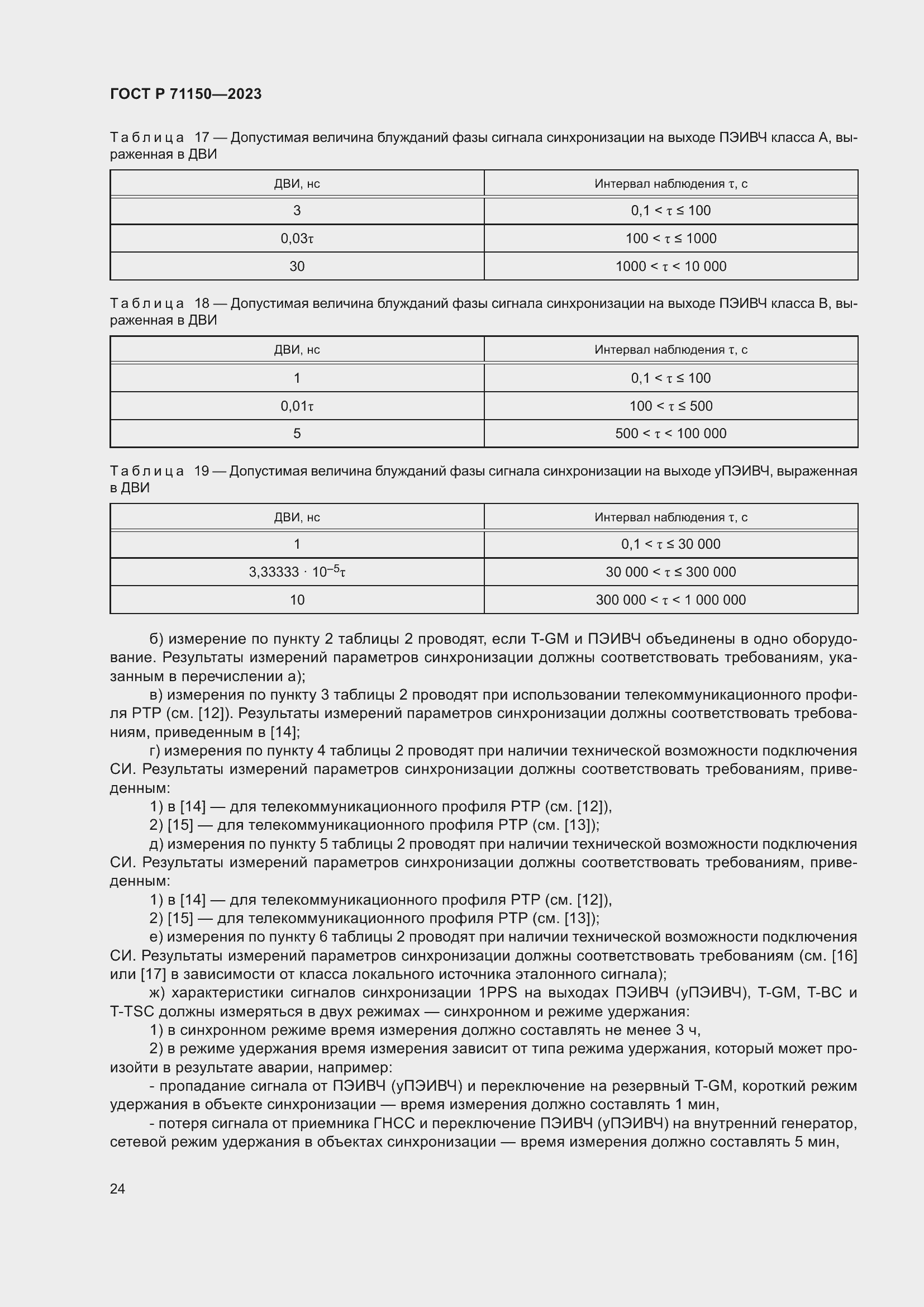 Страница 28 ГОСТ Р 71150-2023