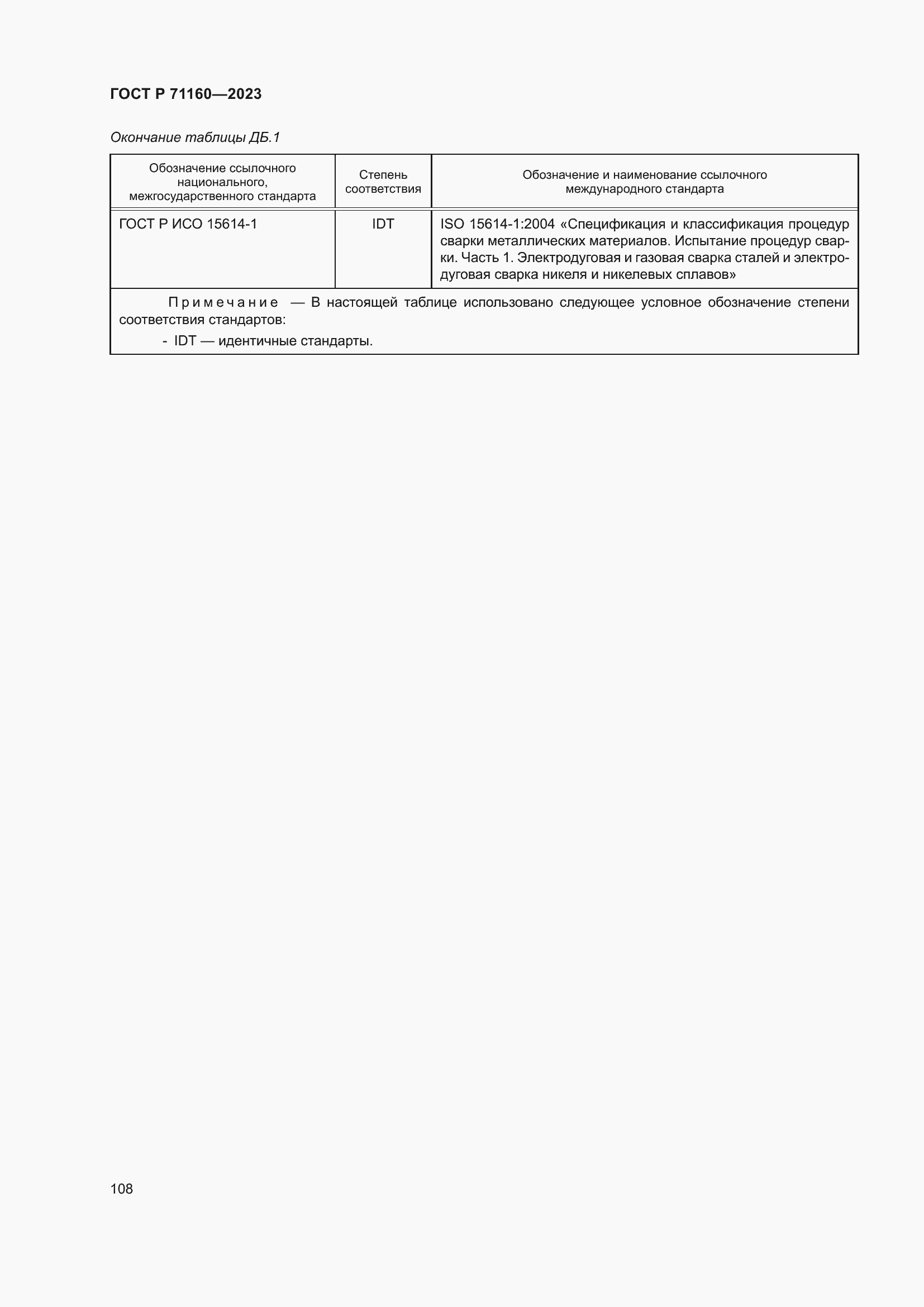 Страница 114 ГОСТ Р 71160-2023