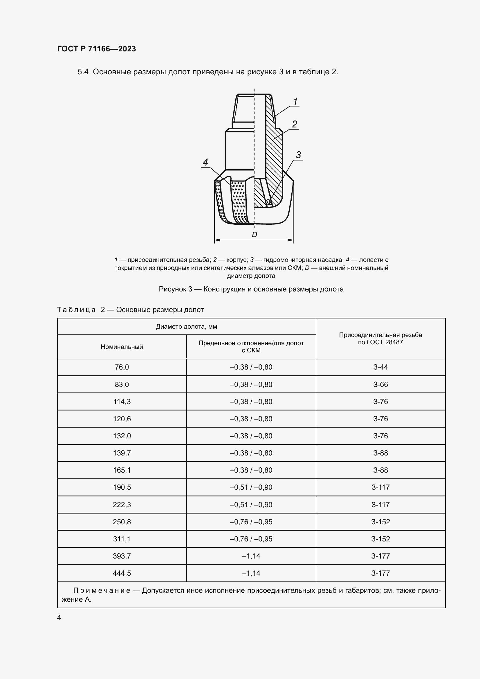 Страница 8 ГОСТ Р 71166-2023