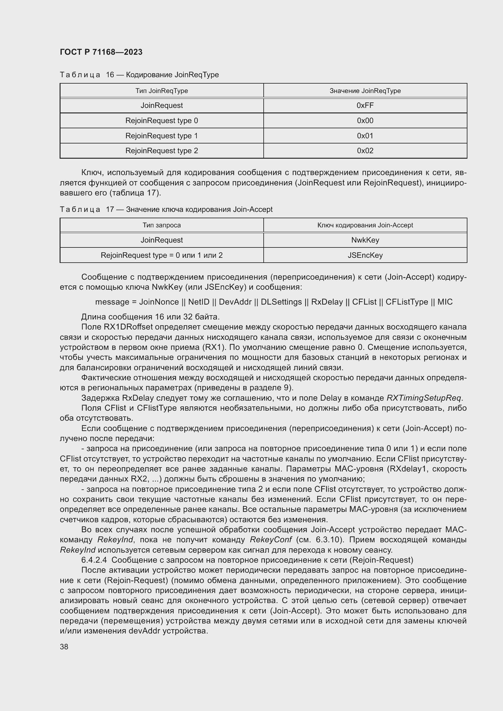 Страница 42 ГОСТ Р 71168-2023