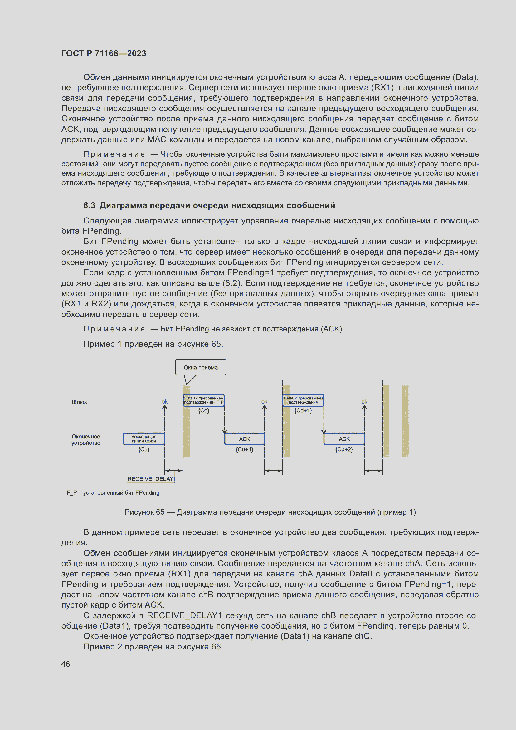 Страница 50 ГОСТ Р 71168-2023