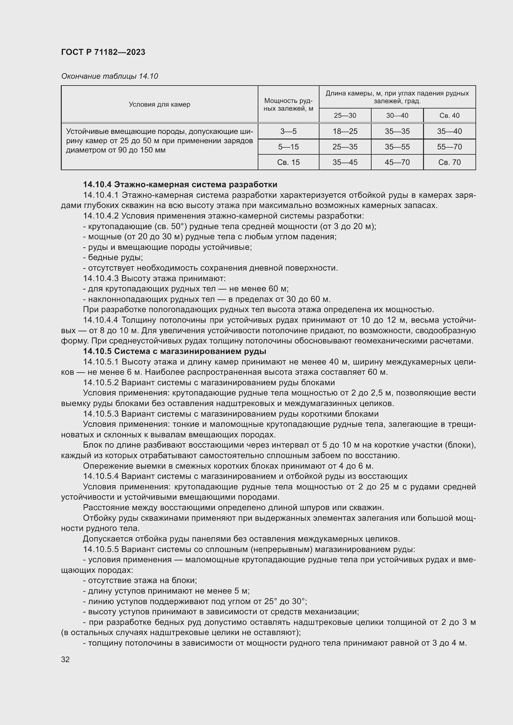 Страница 36 ГОСТ Р 71182-2023
