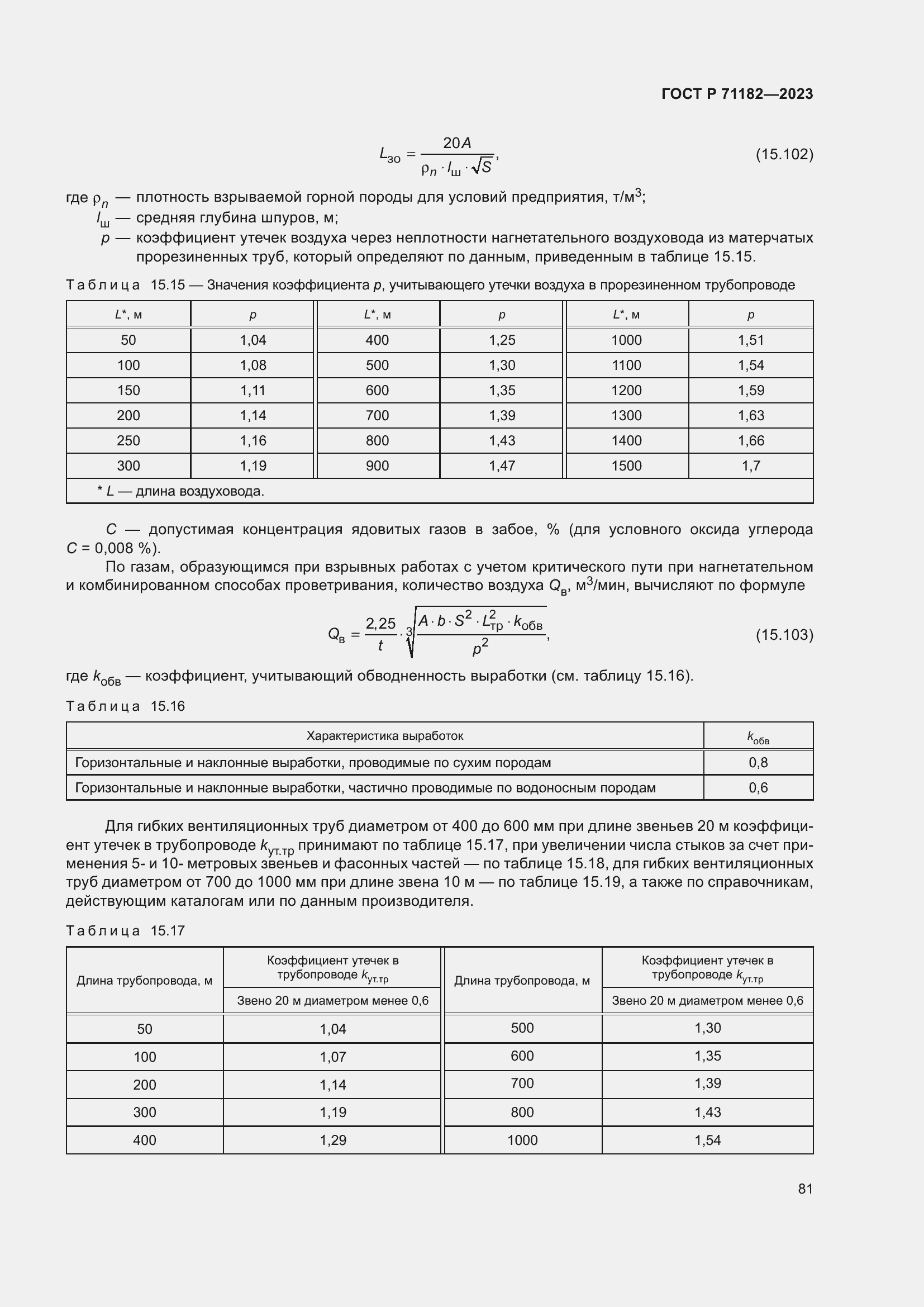 Страница 85 ГОСТ Р 71182-2023