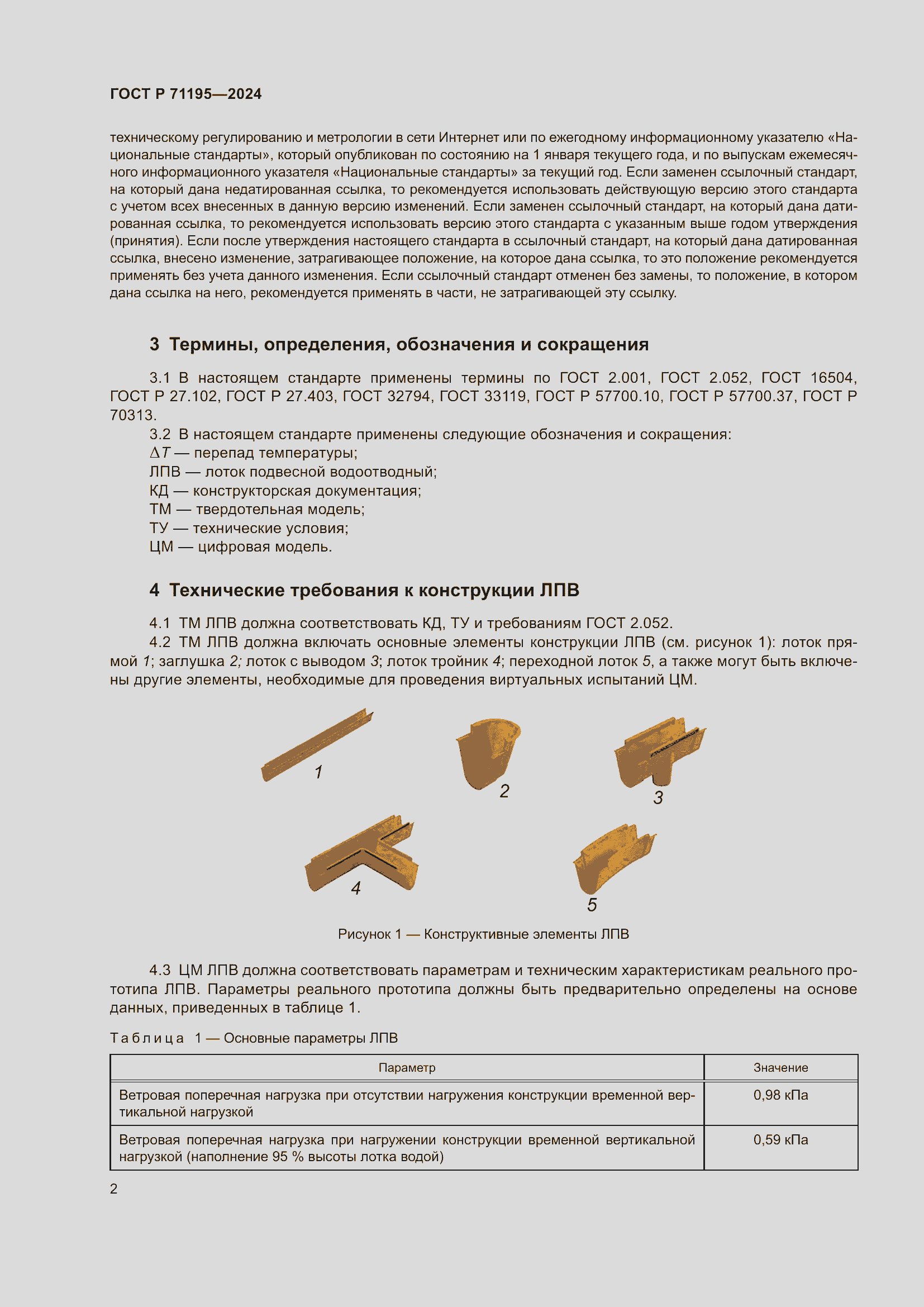 Страница 4 ГОСТ Р 71195-2024