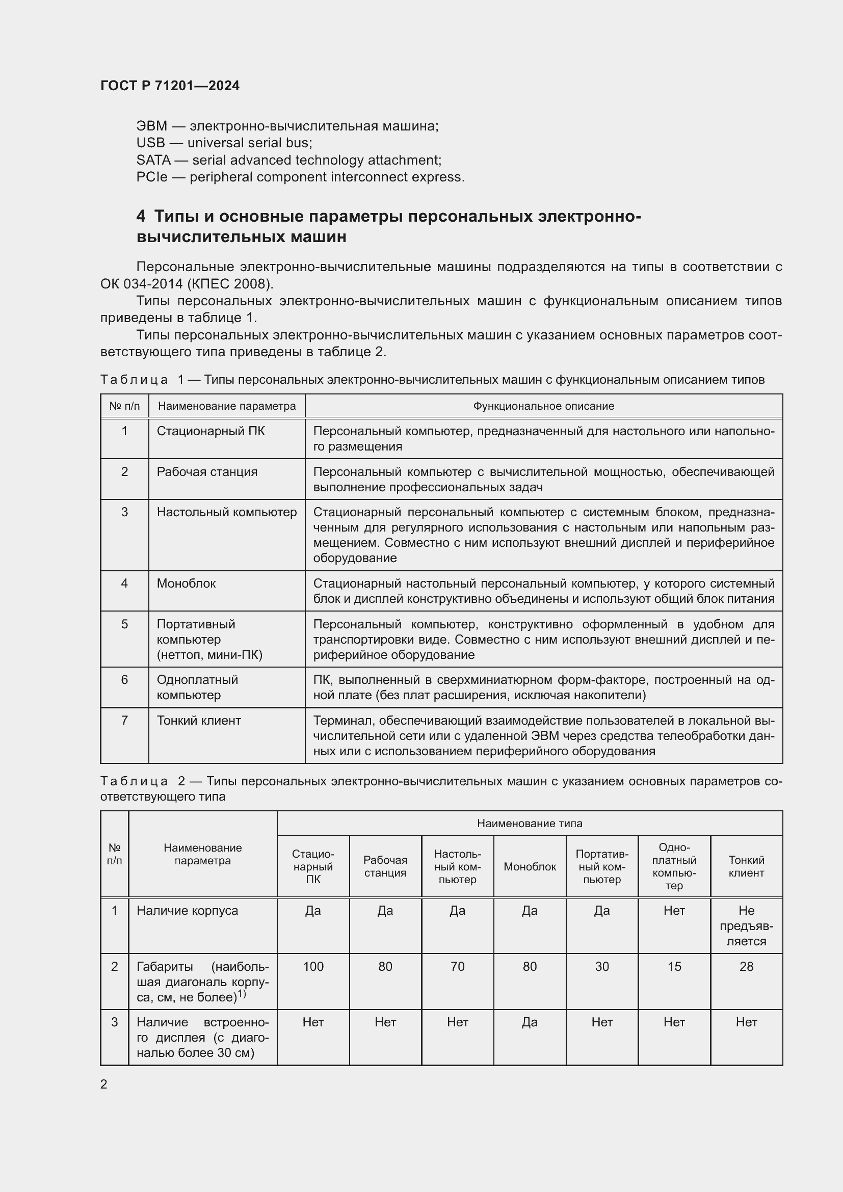 Страница 6 ГОСТ Р 71201-2024