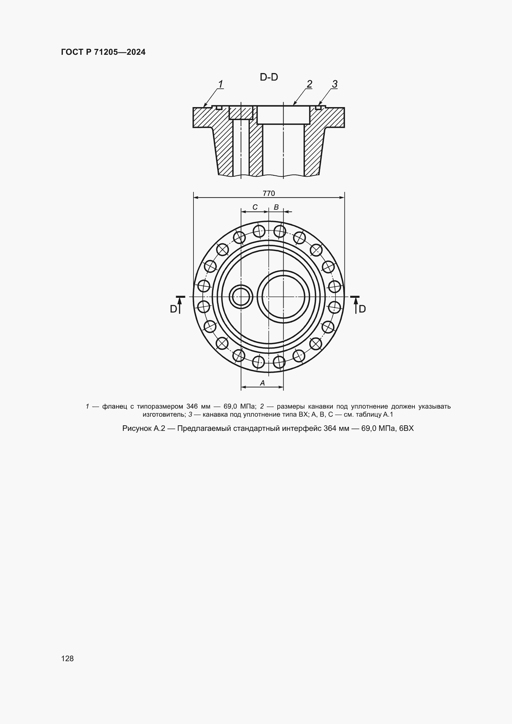 Страница 132 ГОСТ Р 71205-2024