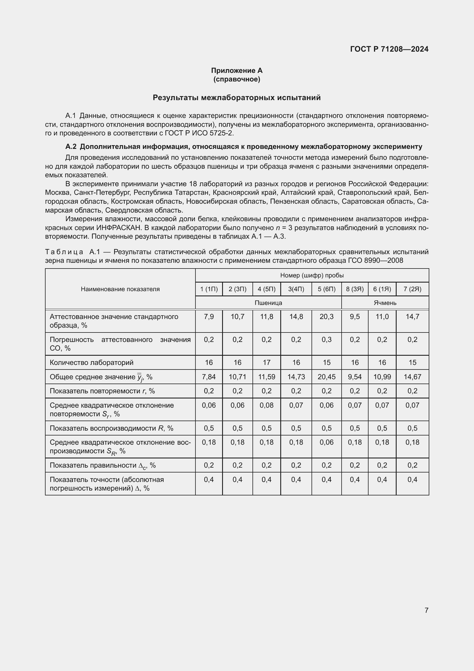 Страница 9 ГОСТ Р 71208-2024