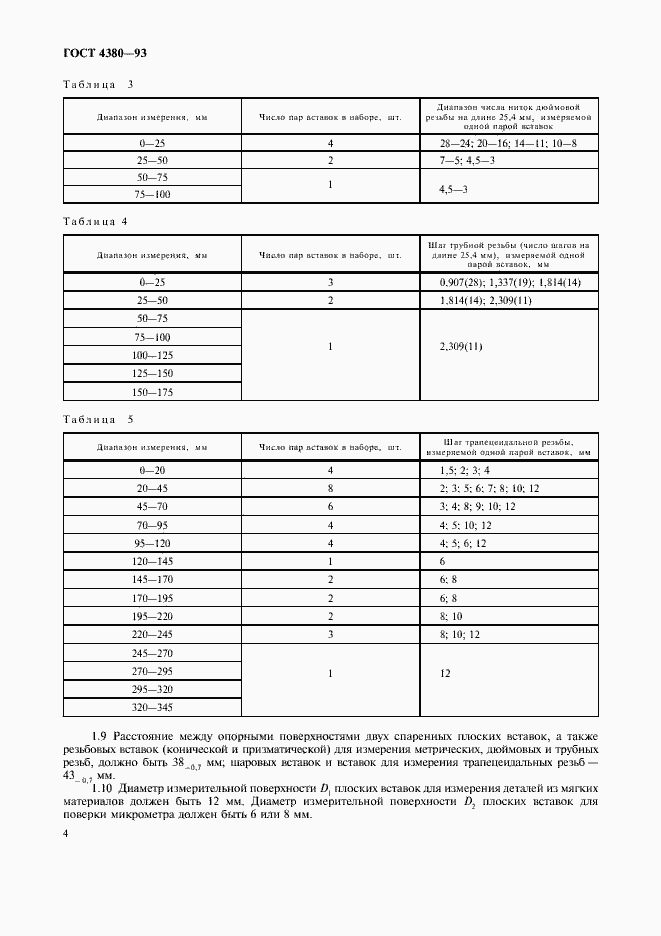 Страница 6 ГОСТ 4380-93
