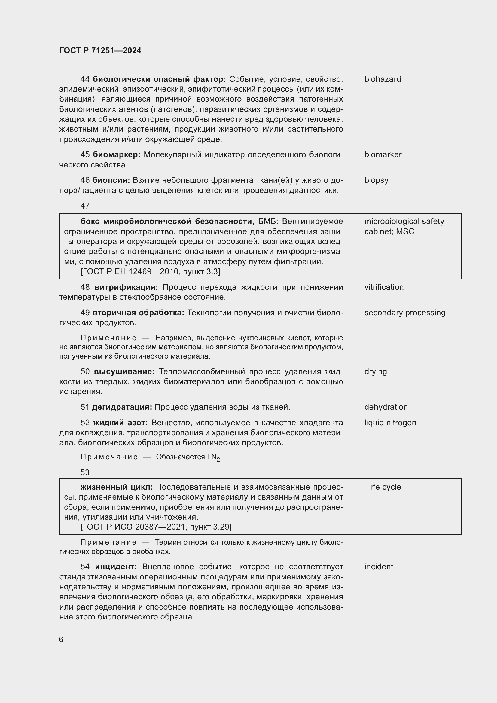 Страница 10 ГОСТ Р 71251-2024