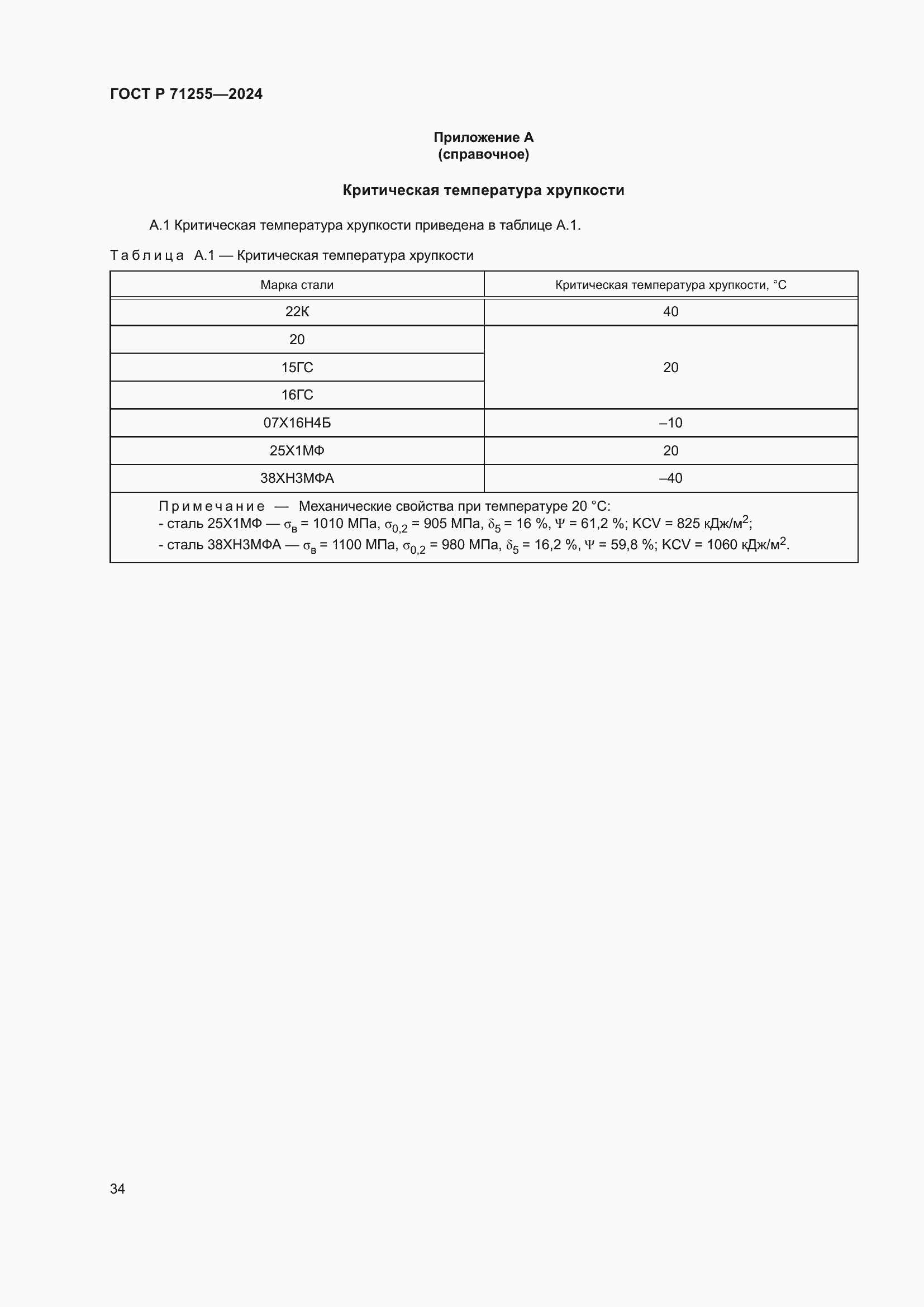 Страница 38 ГОСТ Р 71255-2024