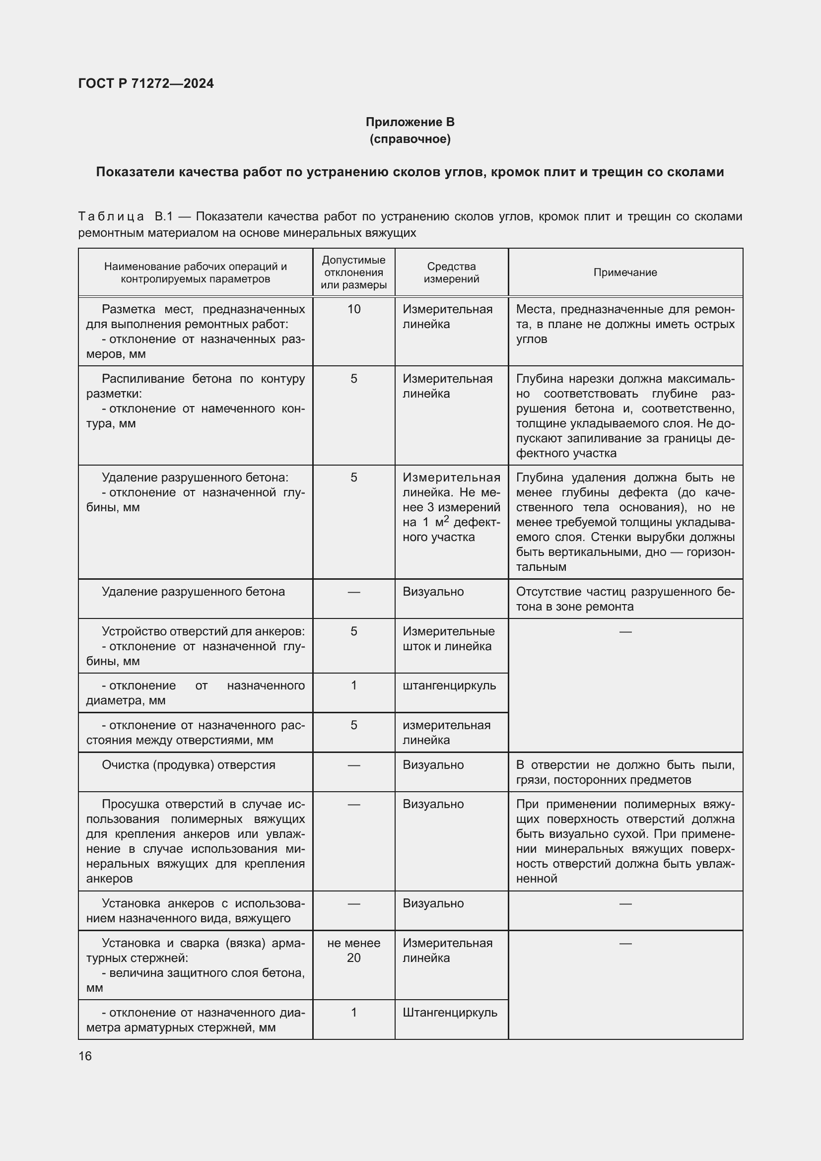 Страница 20 ГОСТ Р 71272-2024