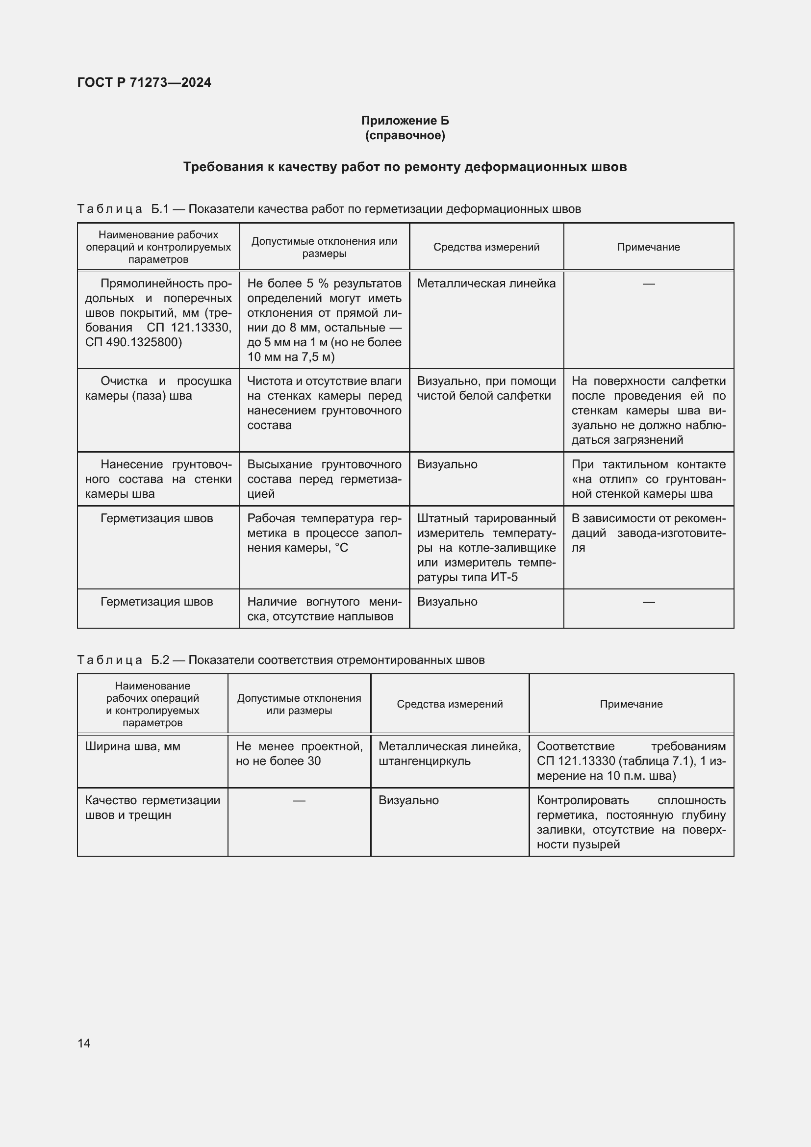 Страница 18 ГОСТ Р 71273-2024