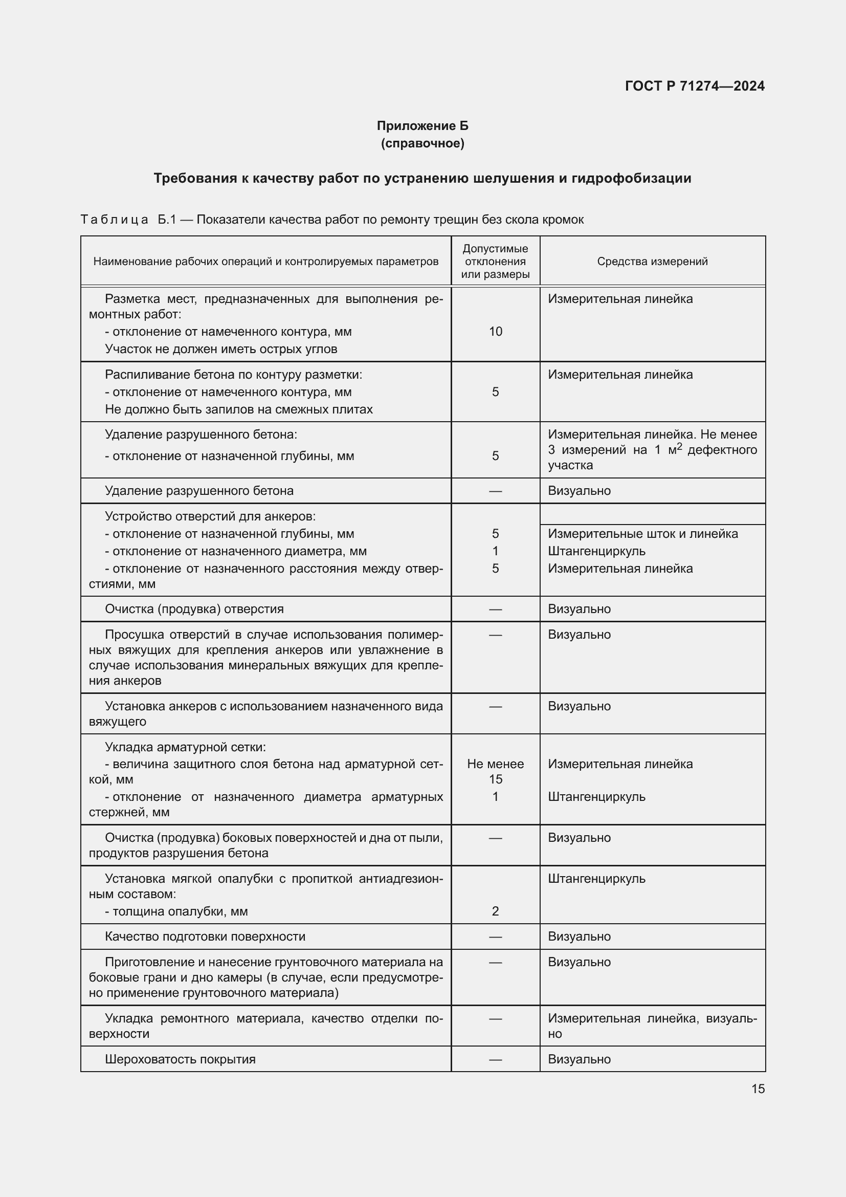 Страница 19 ГОСТ Р 71274-2024