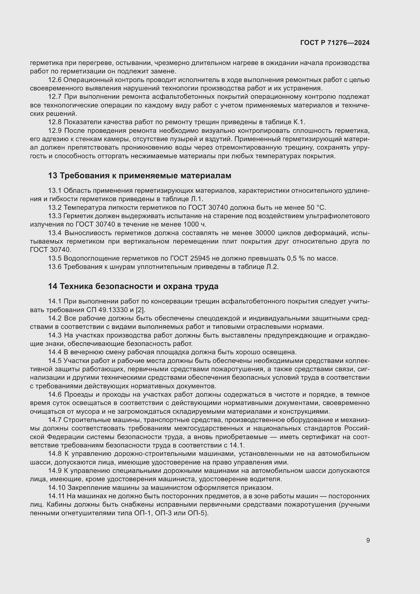 Страница 13 ГОСТ Р 71276-2024