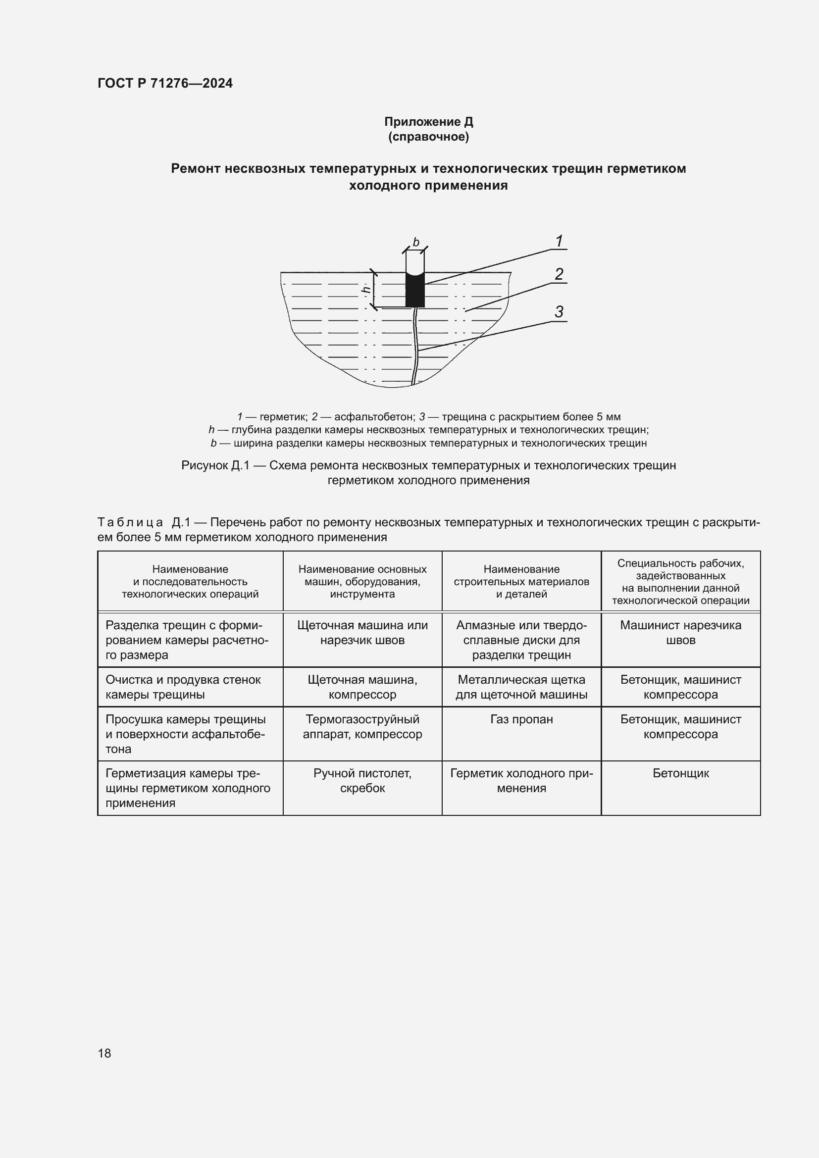Страница 22 ГОСТ Р 71276-2024