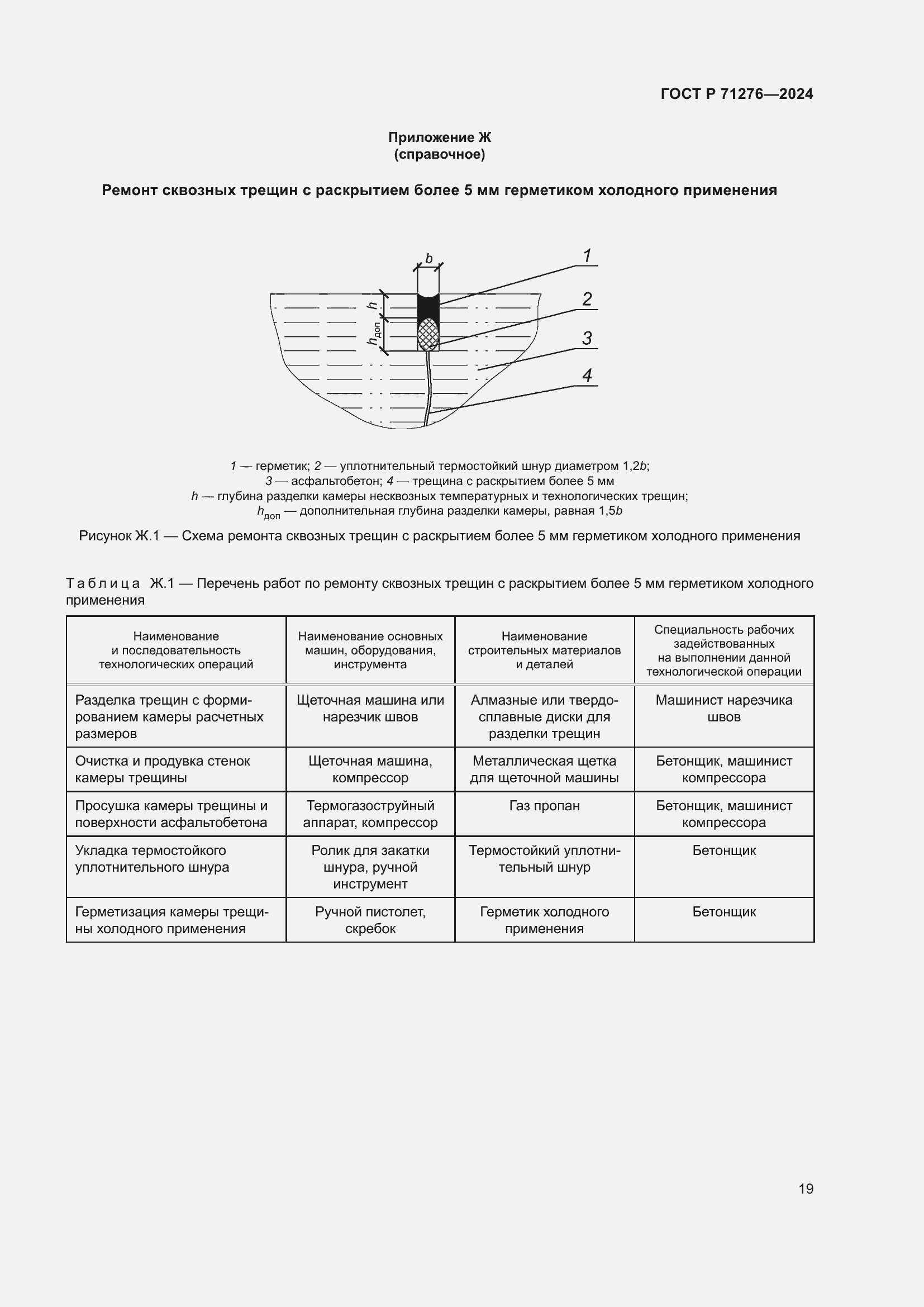 Страница 23 ГОСТ Р 71276-2024